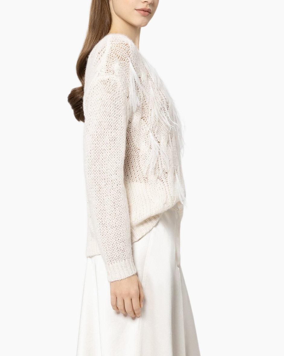 Kleding, Breigoed, Trui, Jas