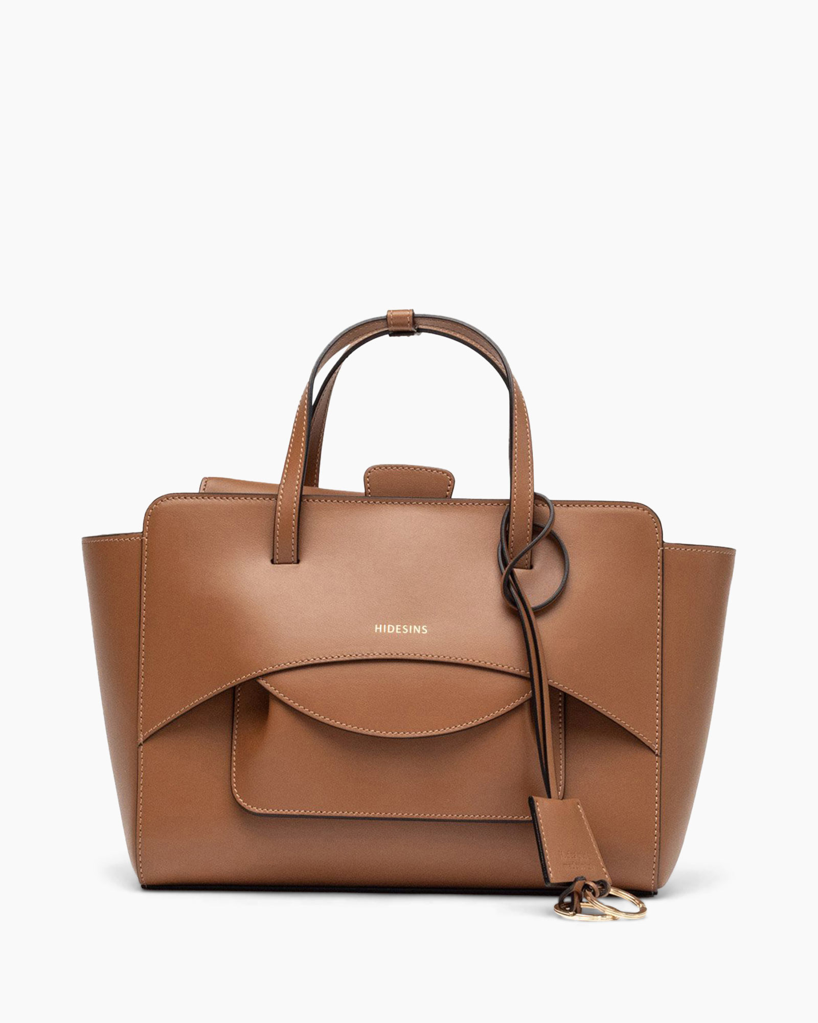 Schouder/hand Tas Flap S Bruin