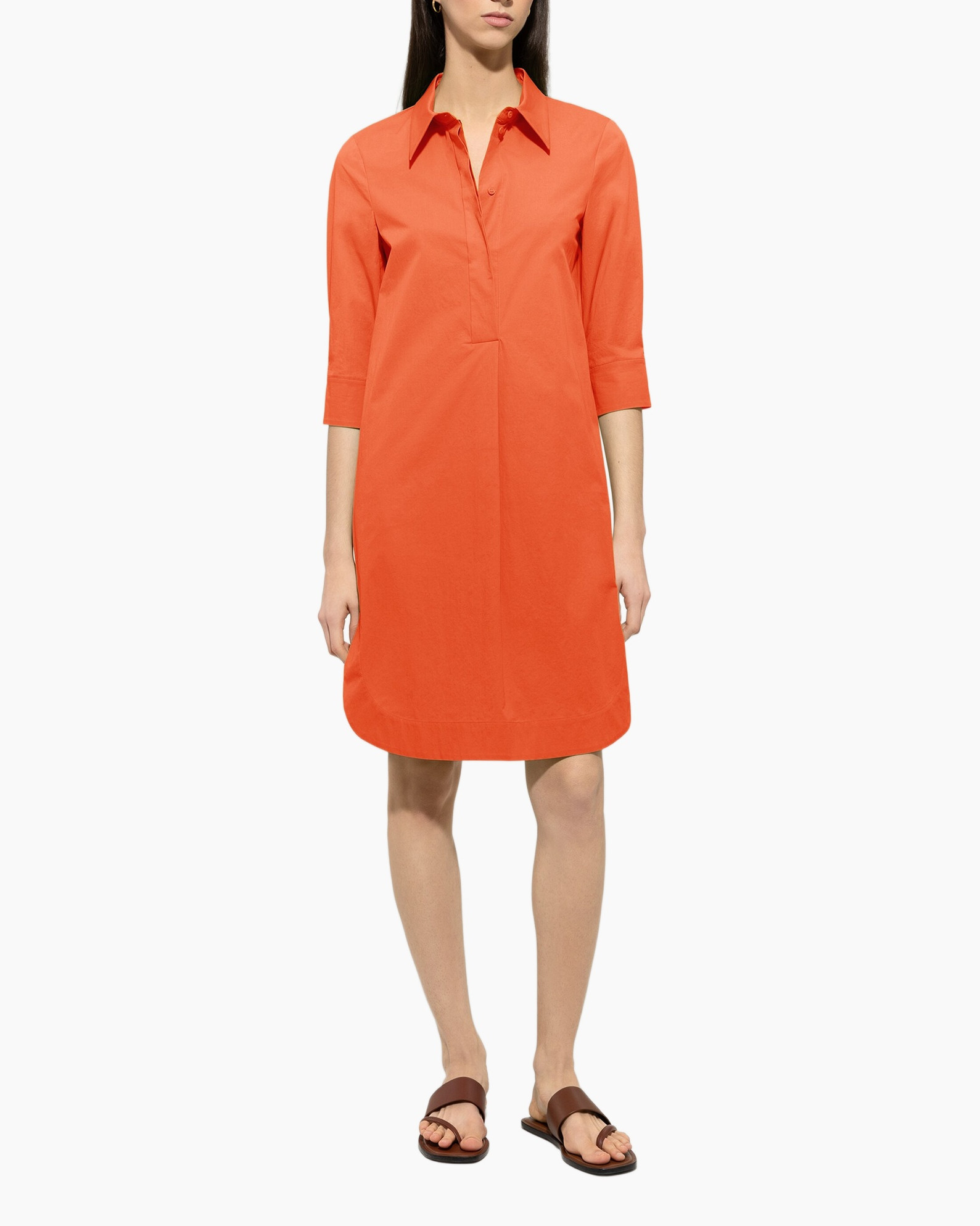 Jurk 718563/4173-0 Rood