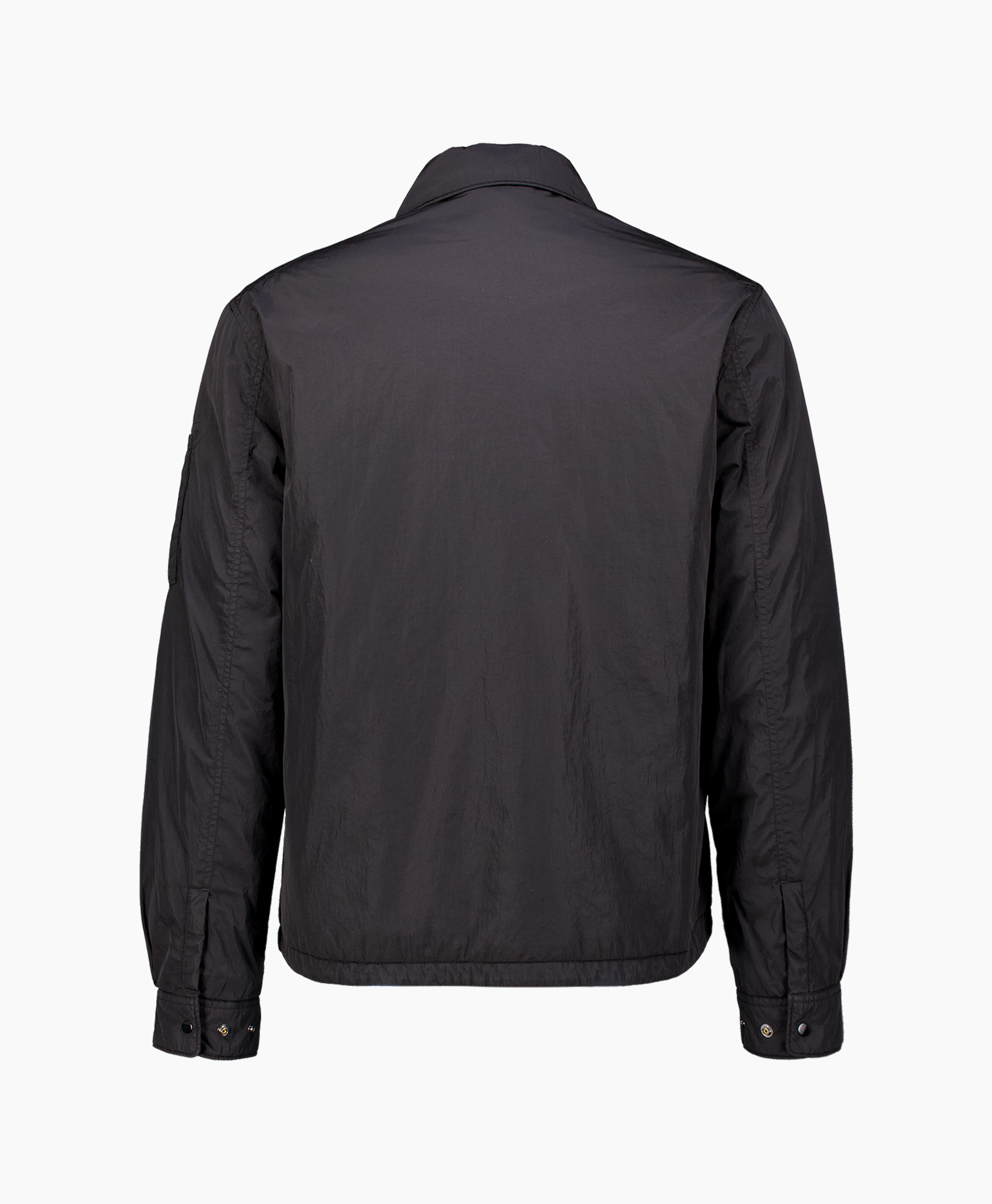 Overshirt Padded Chrome-r Zwart