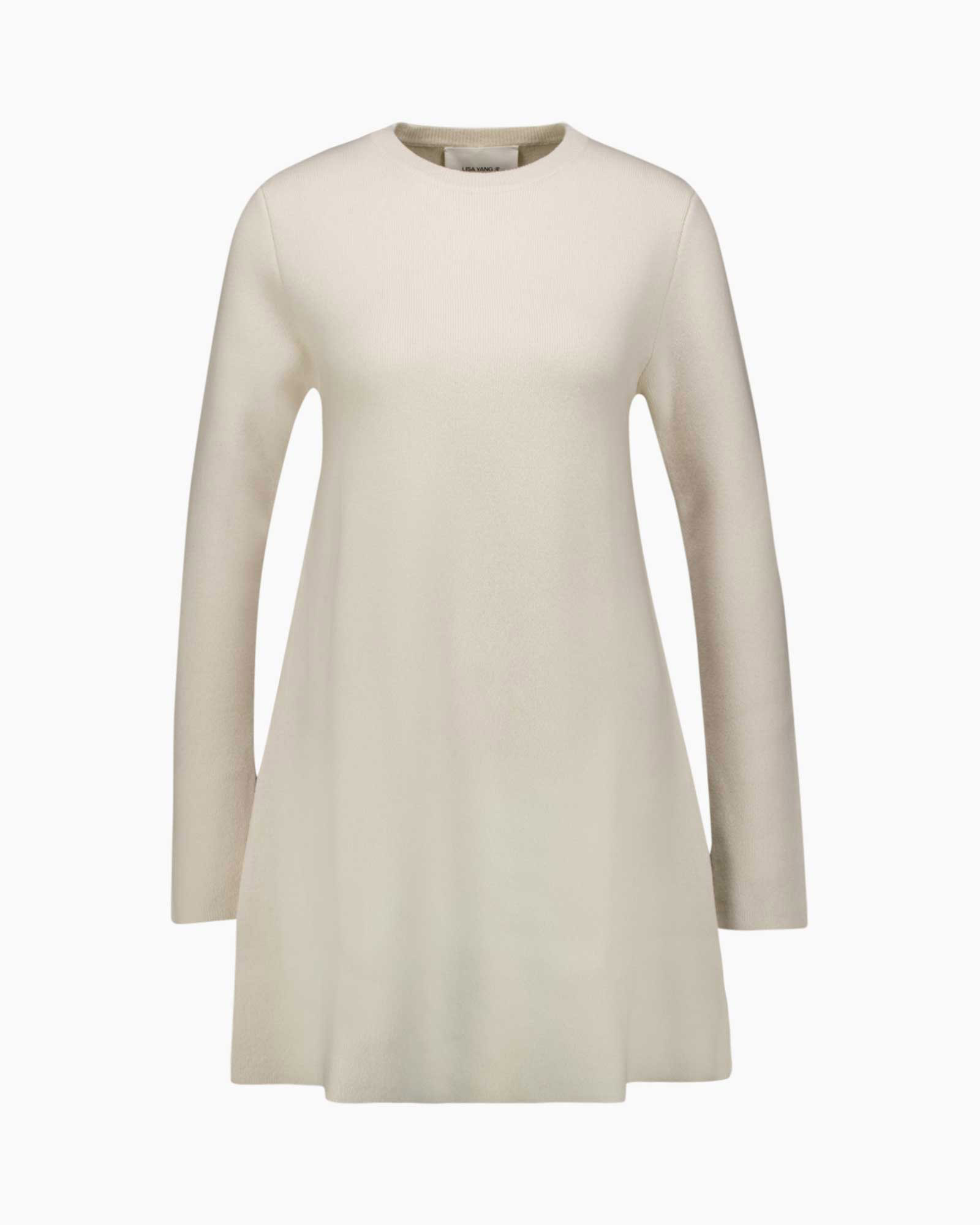 Mini Jurk Aude Ecru
