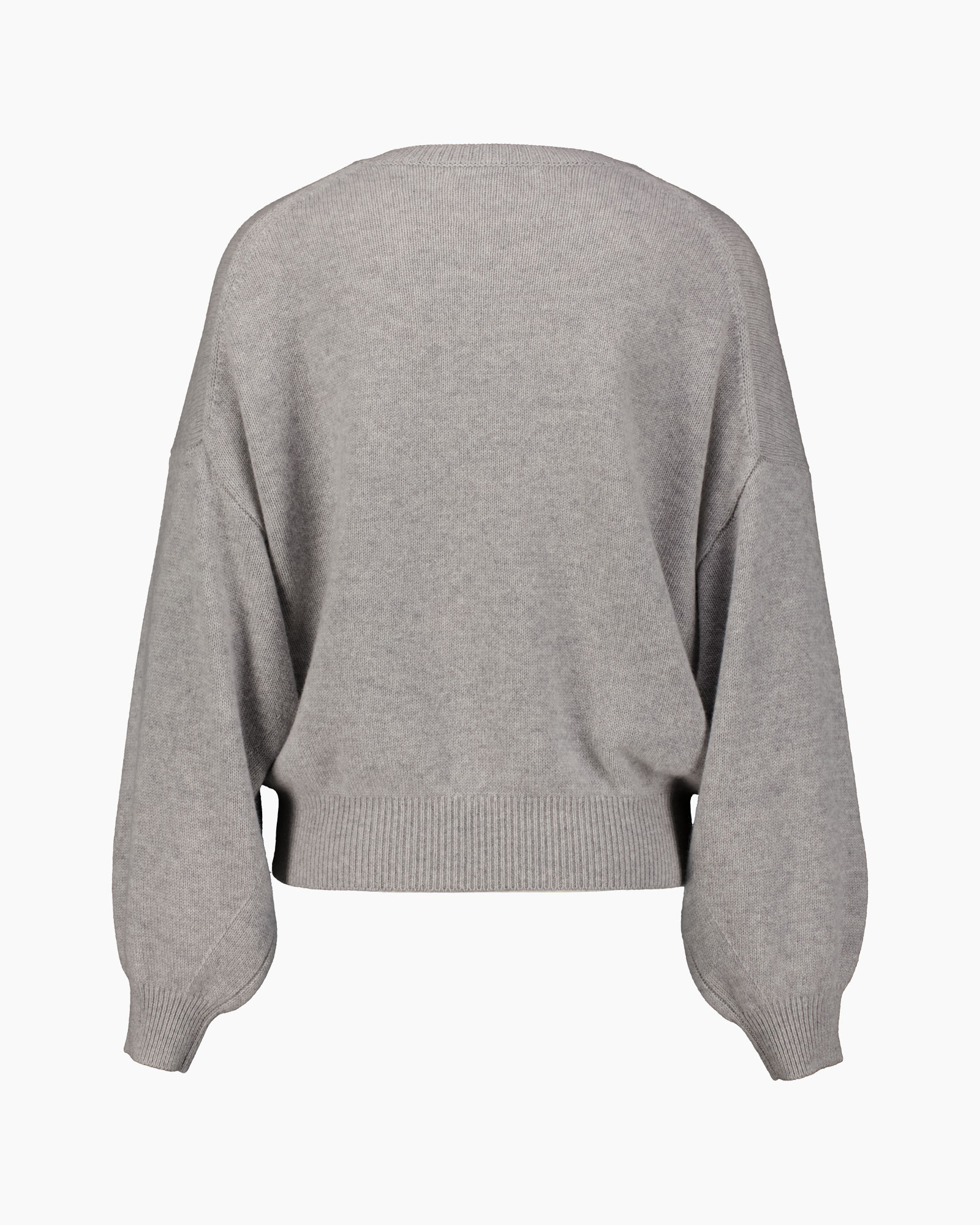 sweater, pullover, gebreide, langermouwen, romplijn