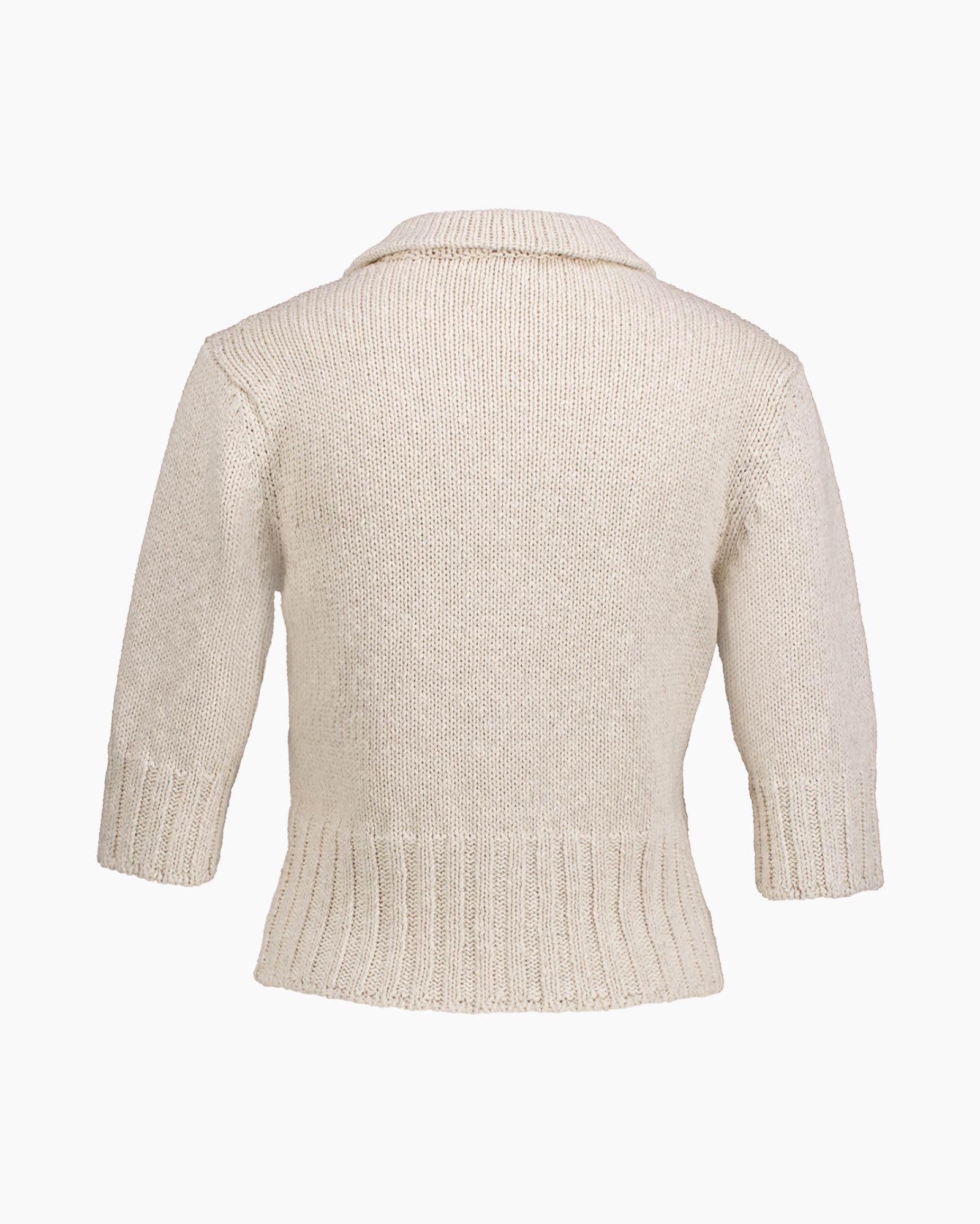 Vest Cotton Beige