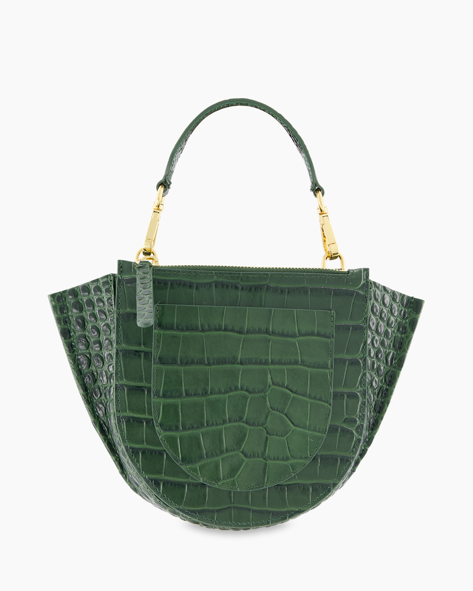 Crossbody Tas Hortensia Mini Groen