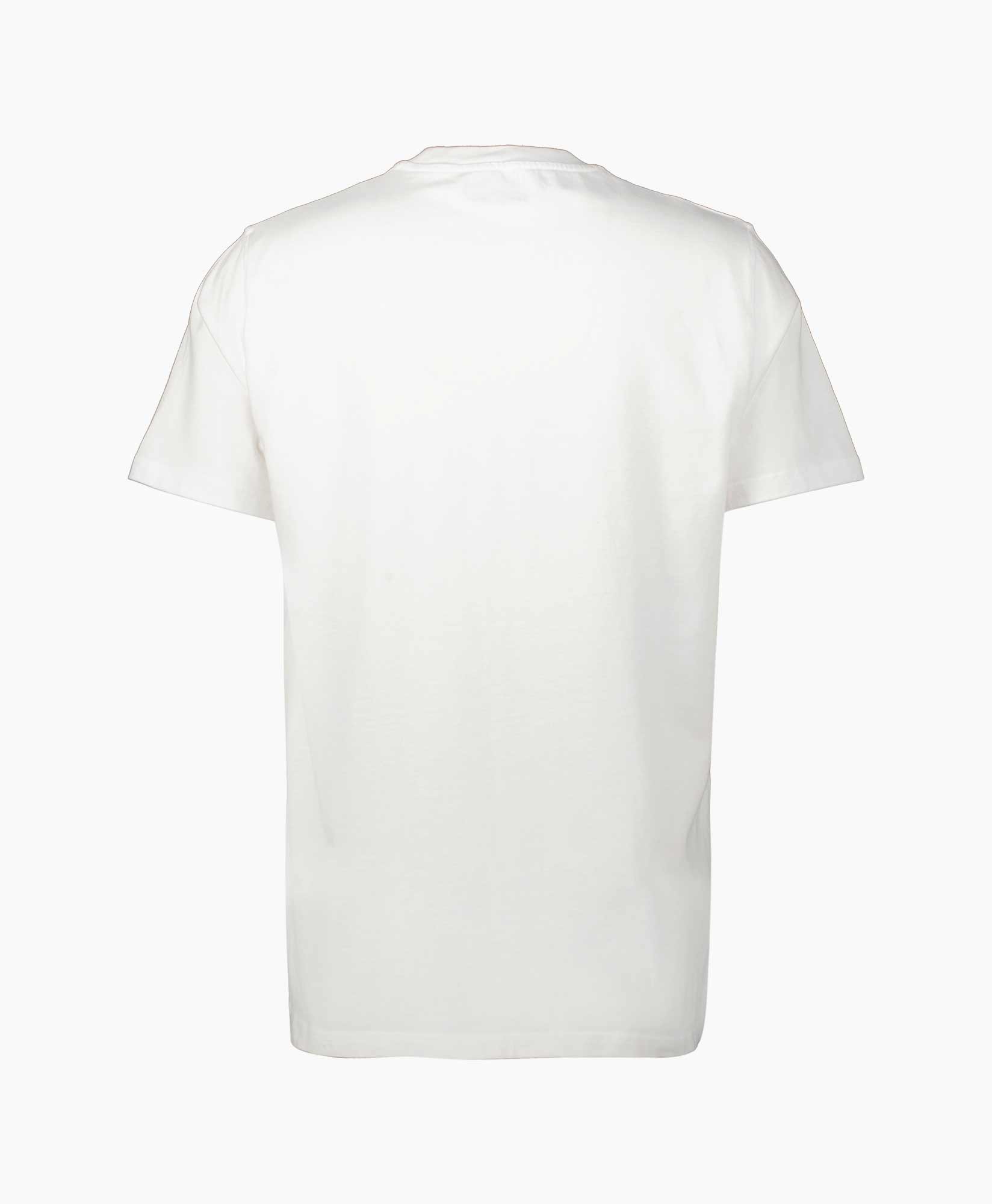 Arte Antwerp T-shirt Korte Mouw Chest Crooked Hear Wit