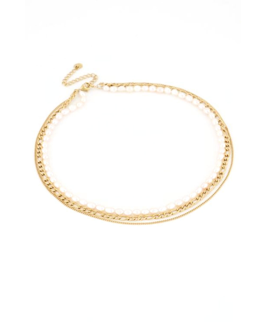 My Jewellery Ketting Mj05463 Goud