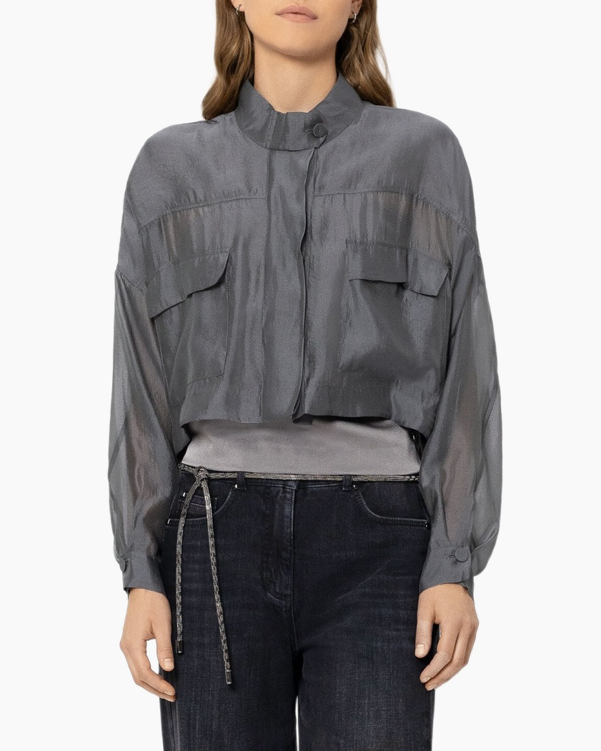 Blouse 238647/3796-0 Platina