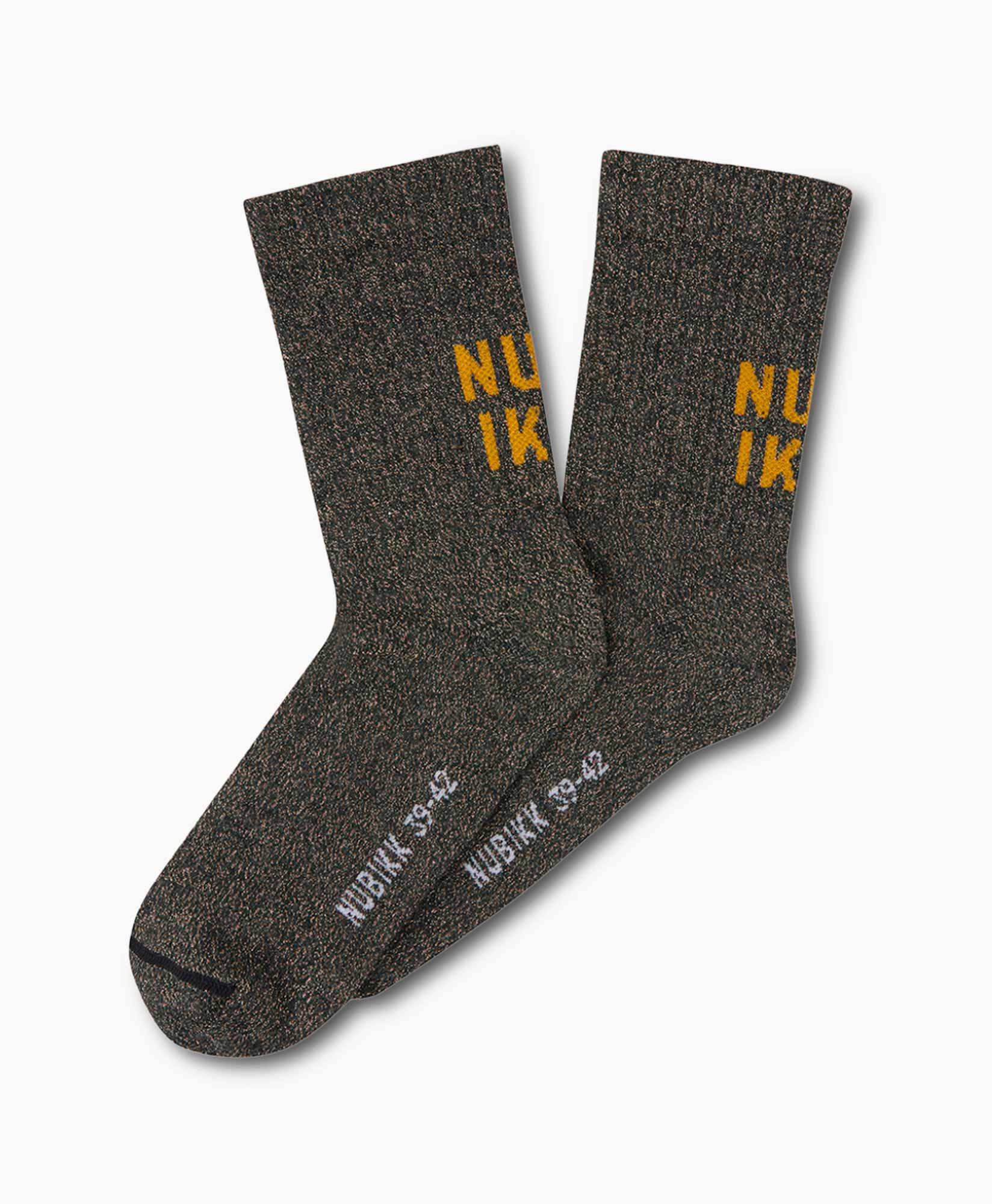 Nubikk Kousen Nova Socks Zwart