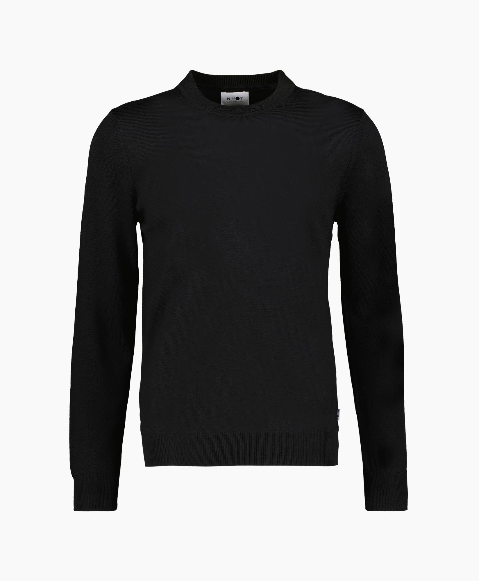 Nn07 Pullover Ted 6328 Zwart