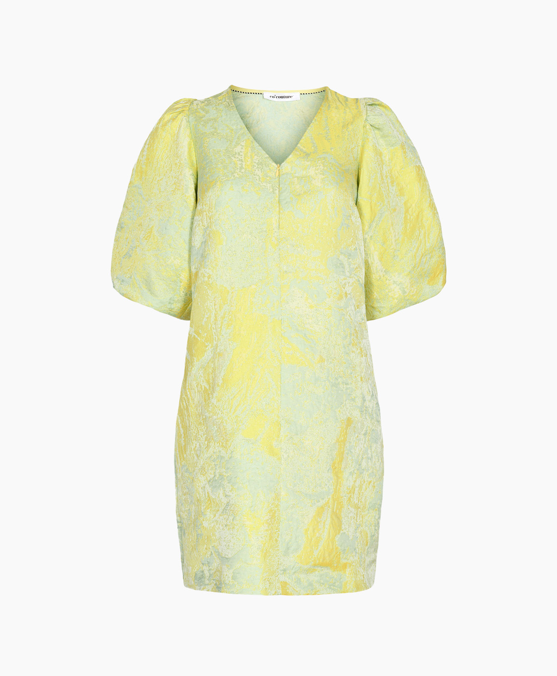 Co'couture Jurk 36124 licht groen