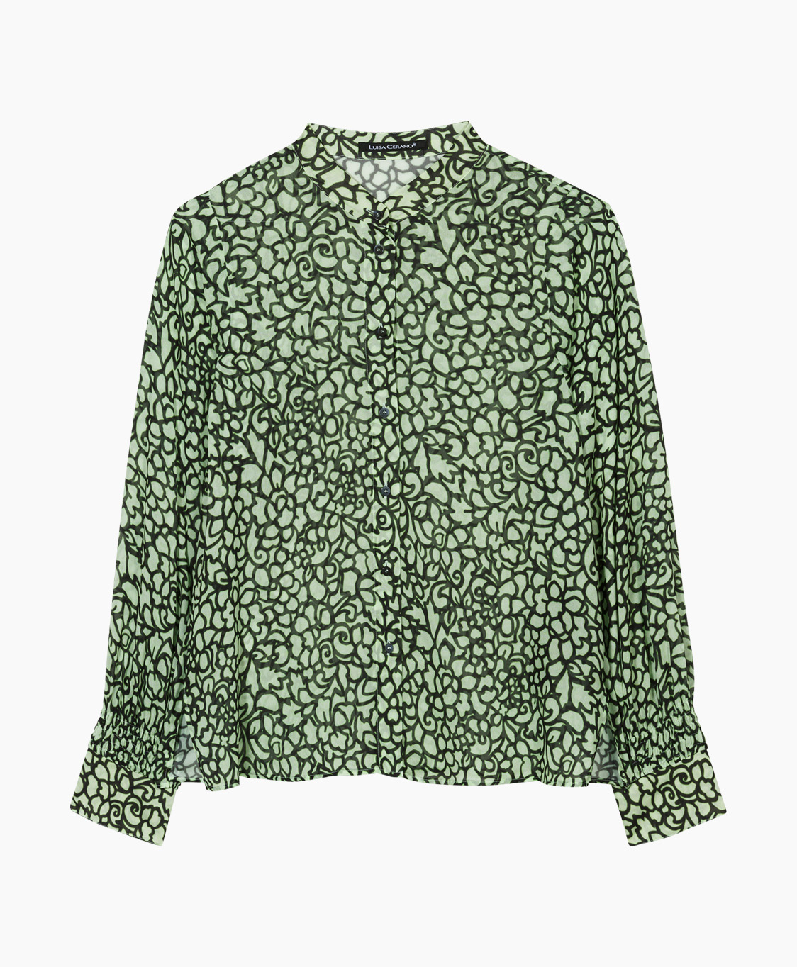 Luisa Cerano Blouse 278347/3472-0 Groen