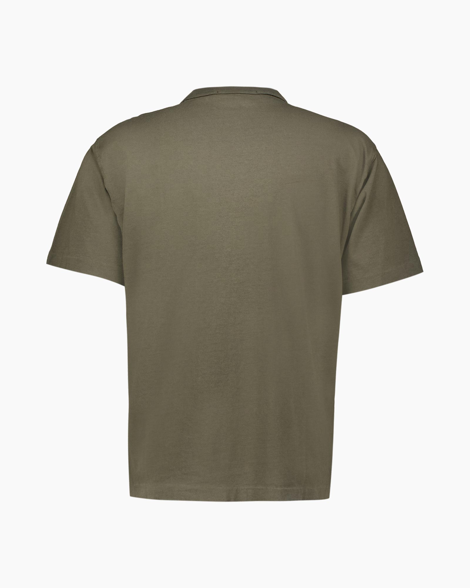T-shirt Korte Mouw 2100025 S00 Donker Groen