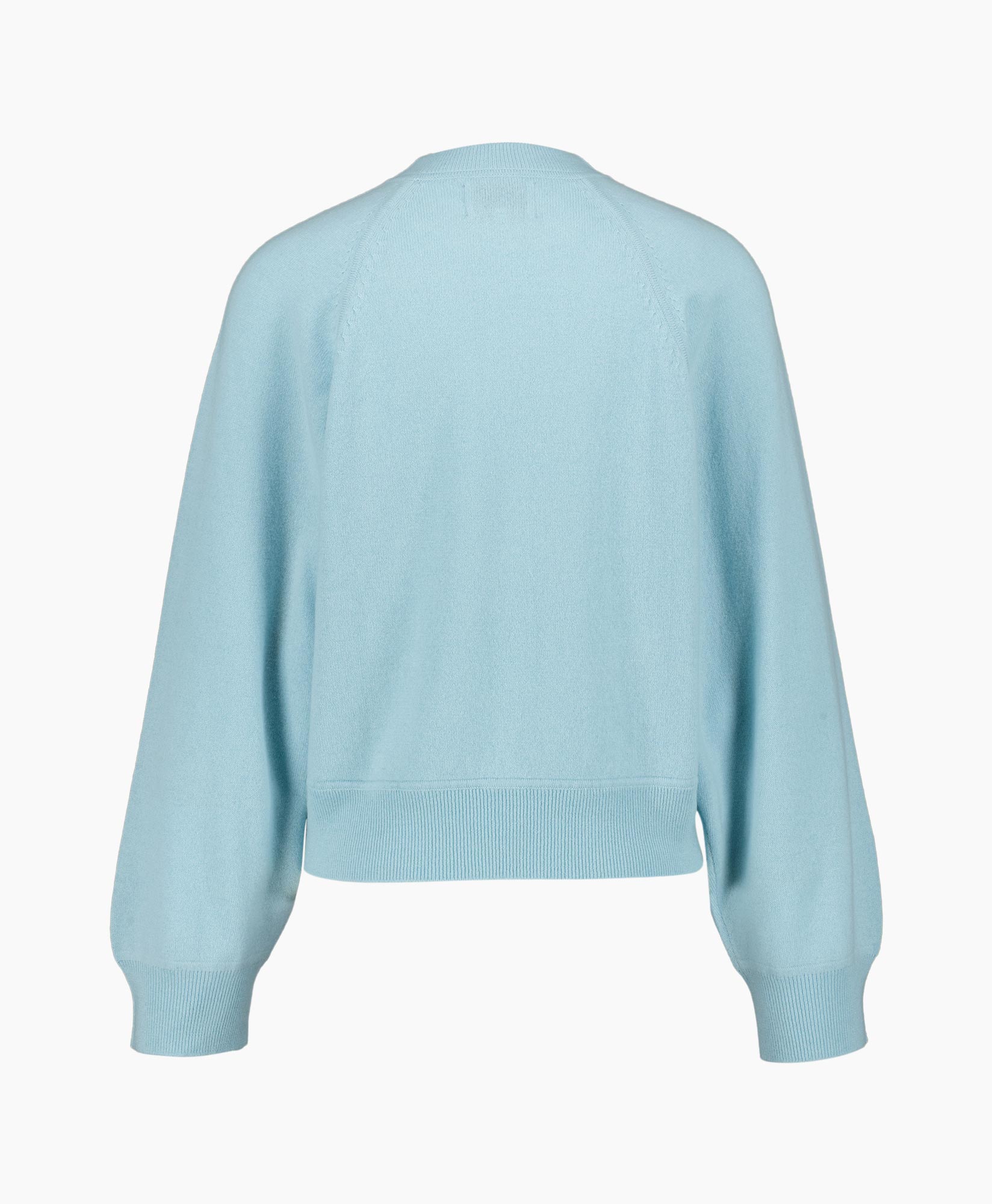 Loulou Studio Pullover Pemba Blauw