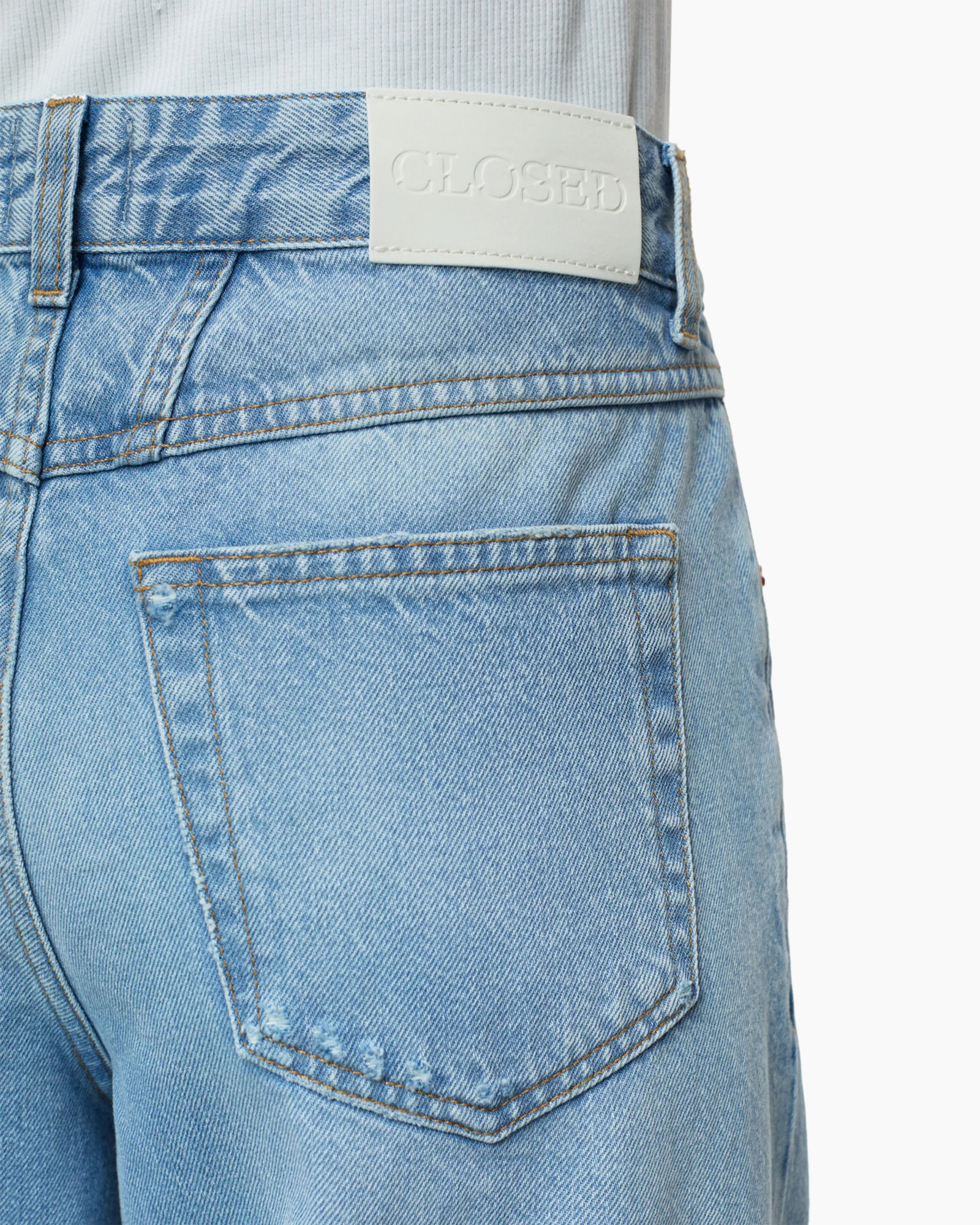 Jeans Nikka Licht Blauw