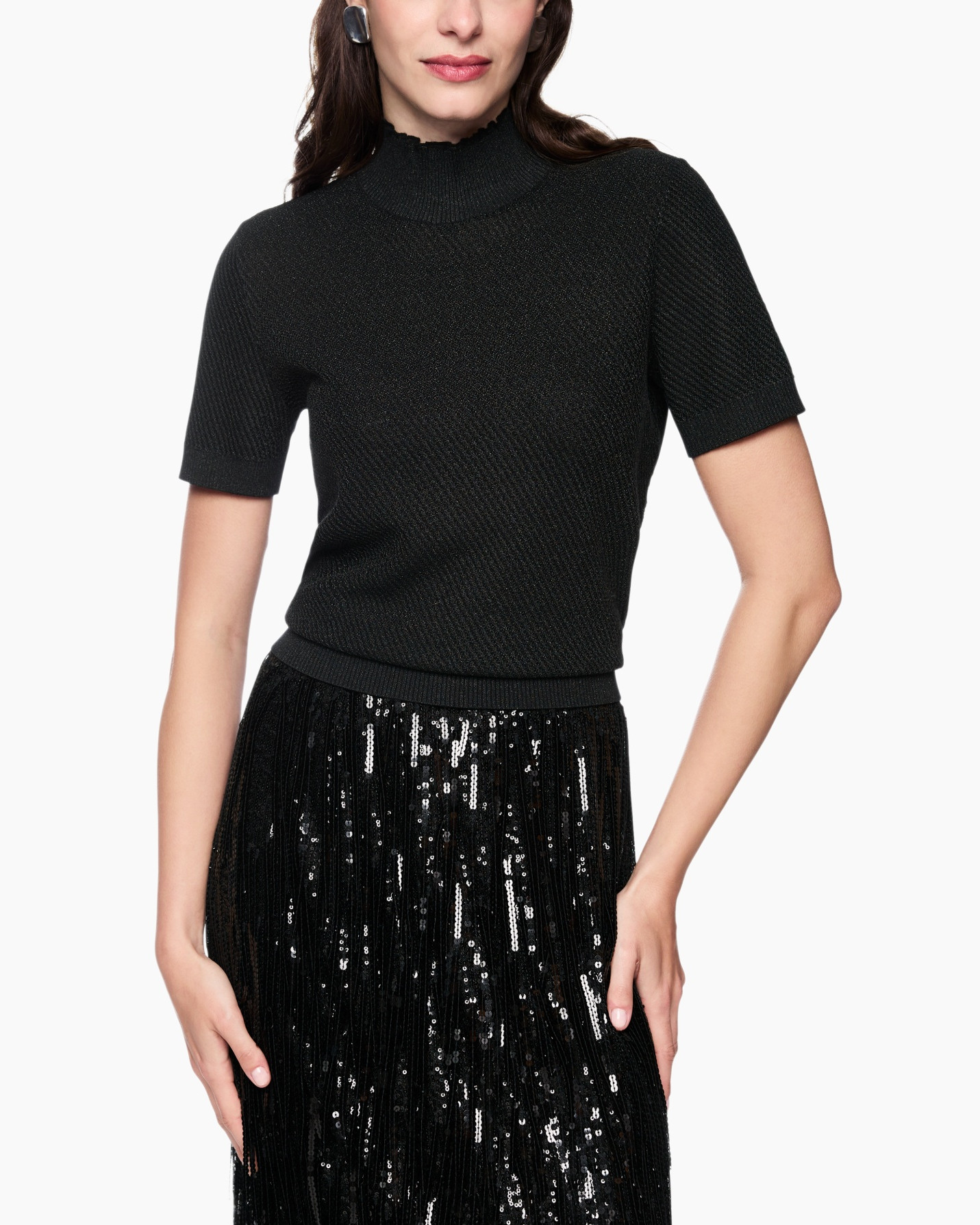 Trui Ag 41.01 M50 Zwart