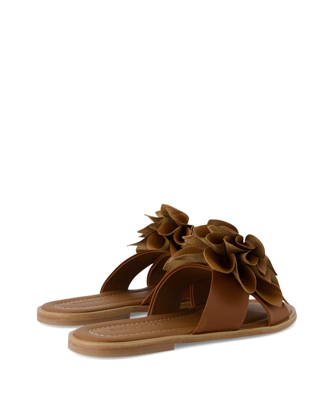 See Chloe Schoenen Slipper Sb38061a Bruin