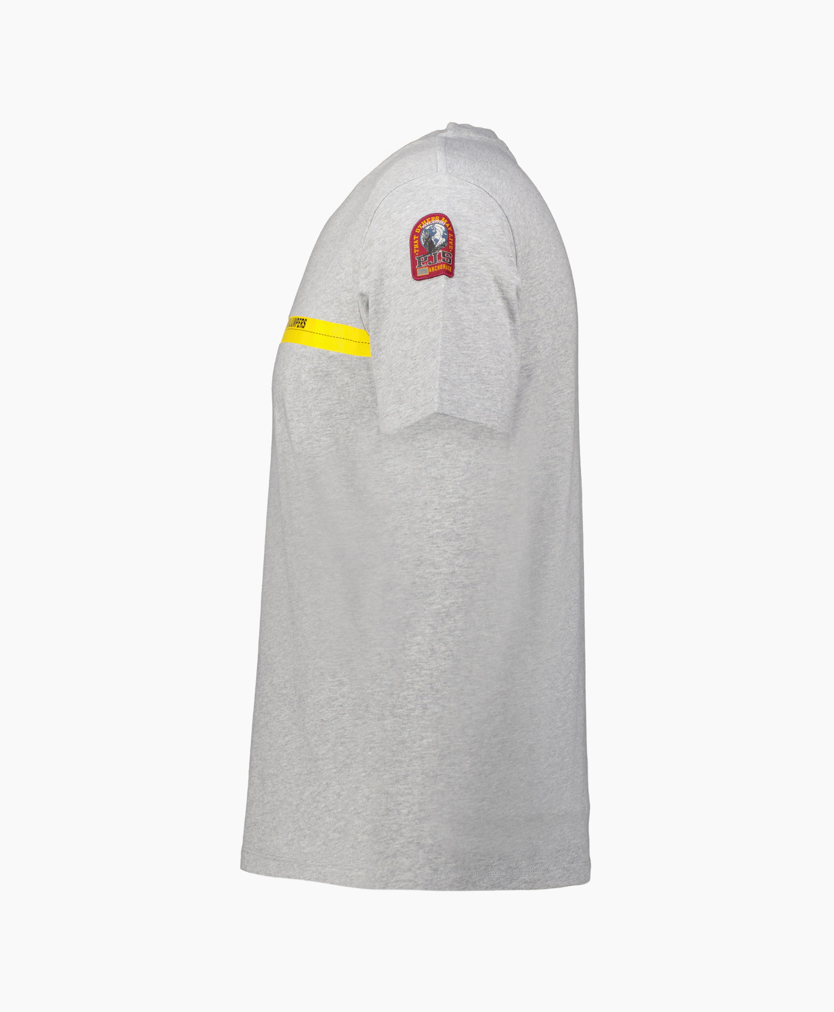 Parajumpers  T-shirt Korte Mouw Tape Tee Grijs