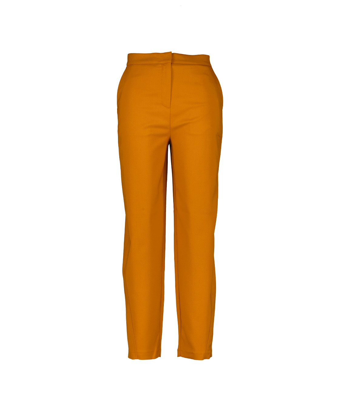 Selected Femme Broek Nagel Mw Ankle Pant B Oranje