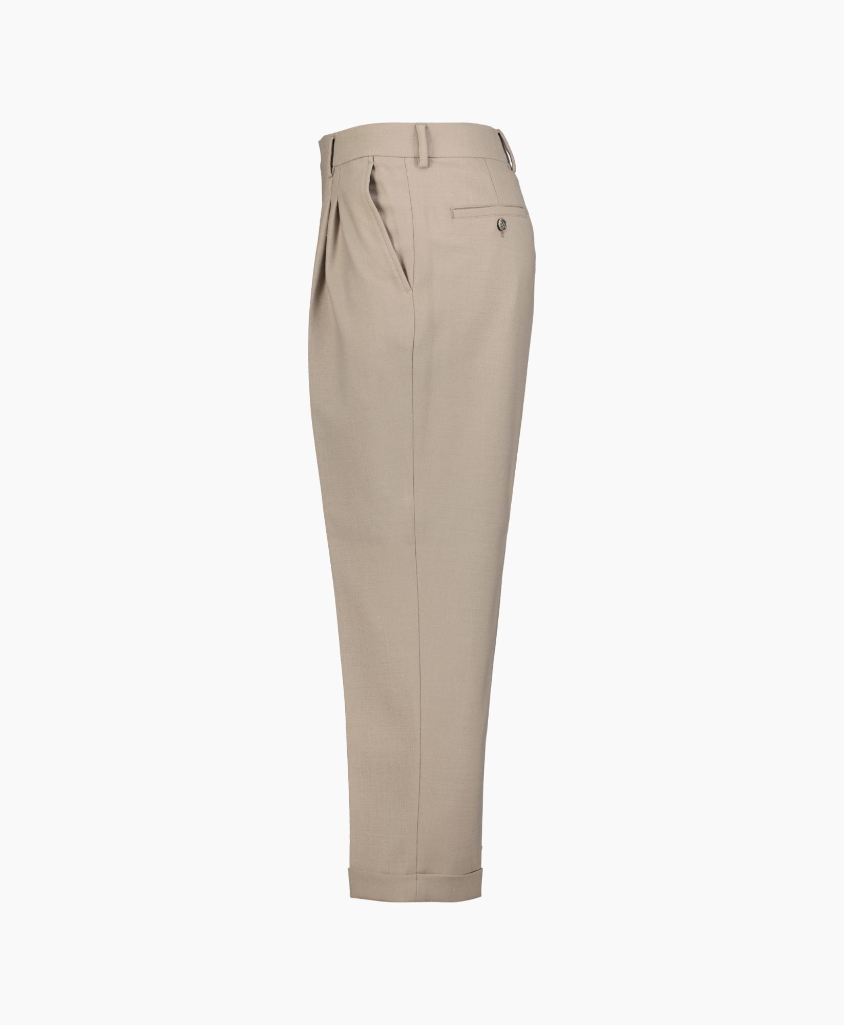 Broek Carott Fit Taupe