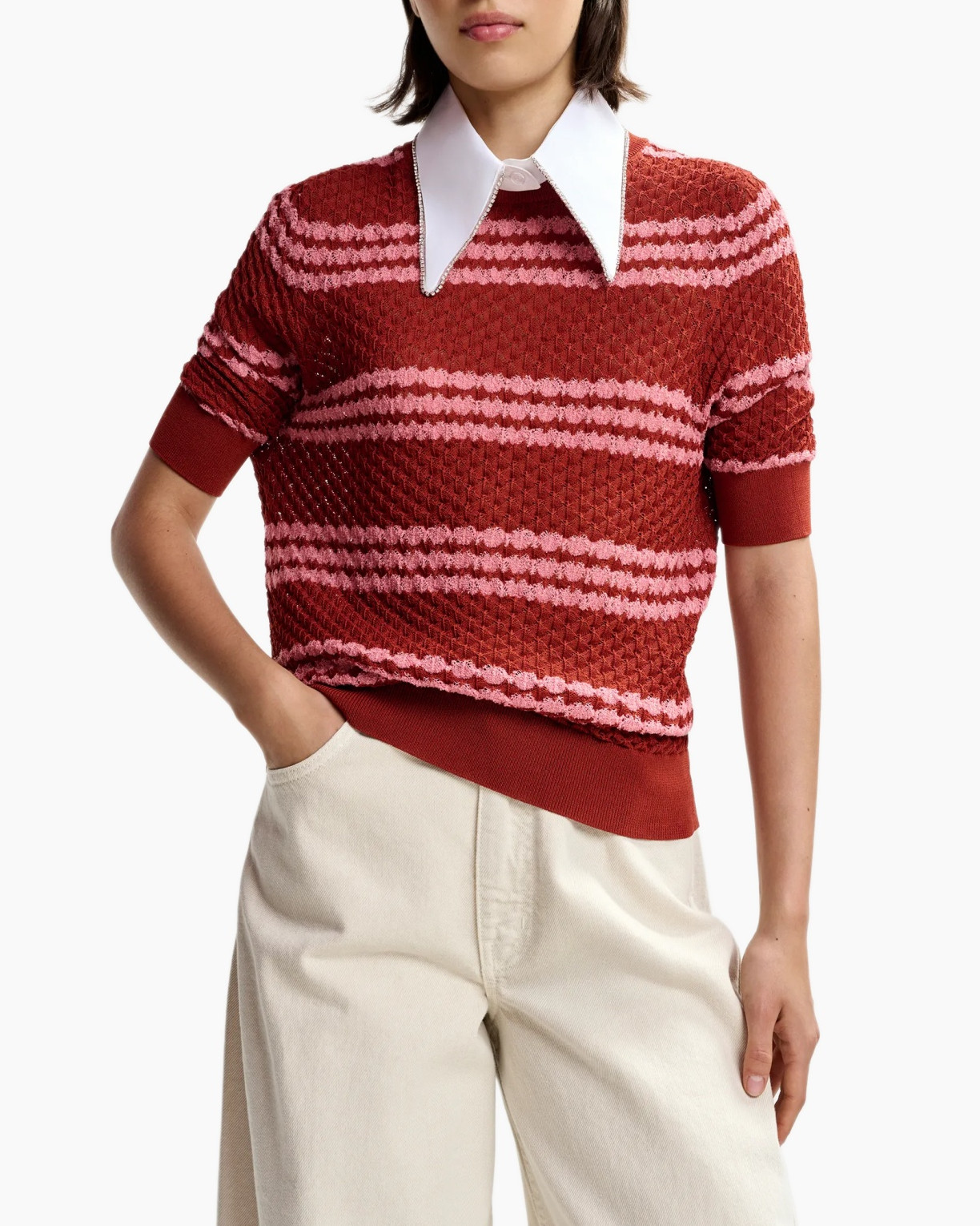 Kleding, Hemdje, Blouse, Breigoed, Trui