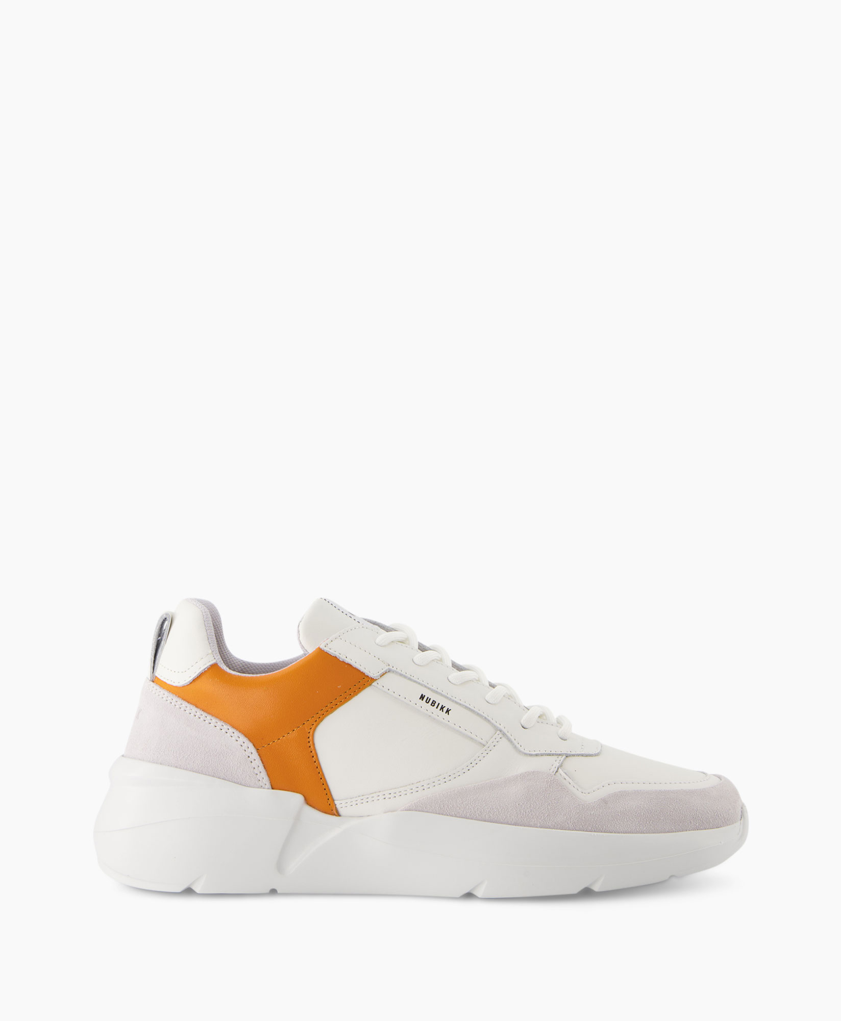 Nubikk Sneaker Roque Road Wave Oranje