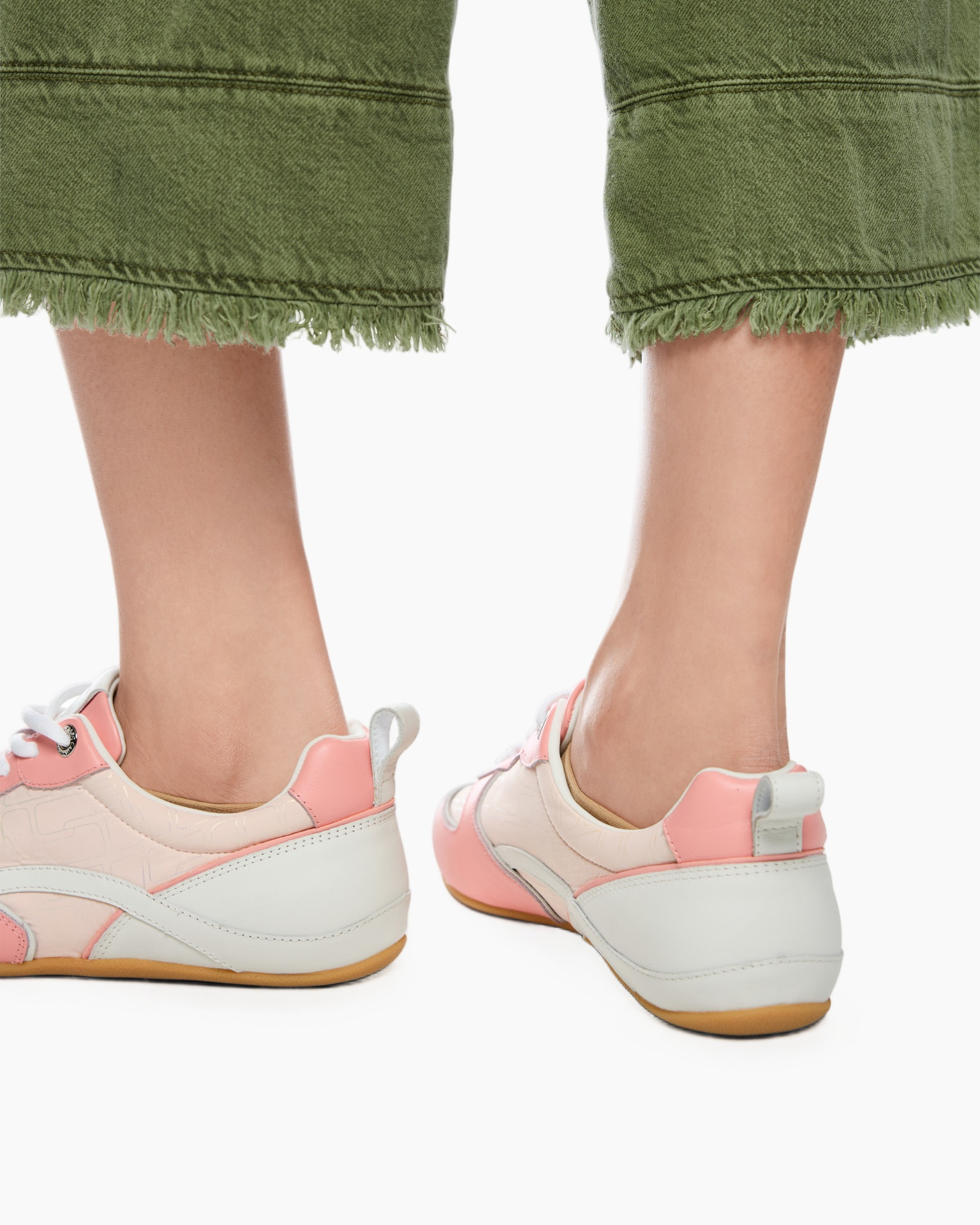 sneakers, pink, white, lifestyle, footwear