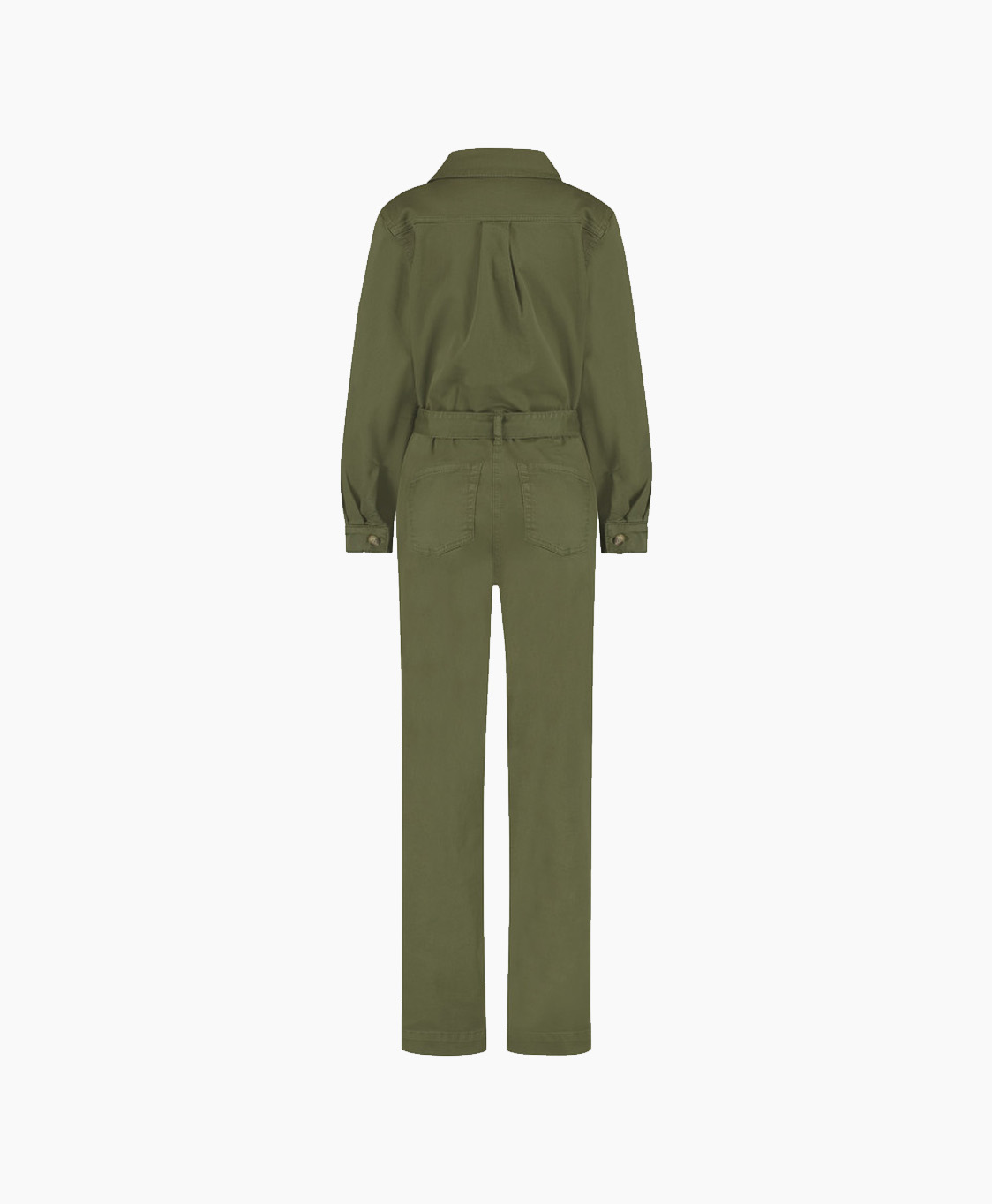 Studio Anneloes Jumpsuit Amelie Coloured Denim Groen