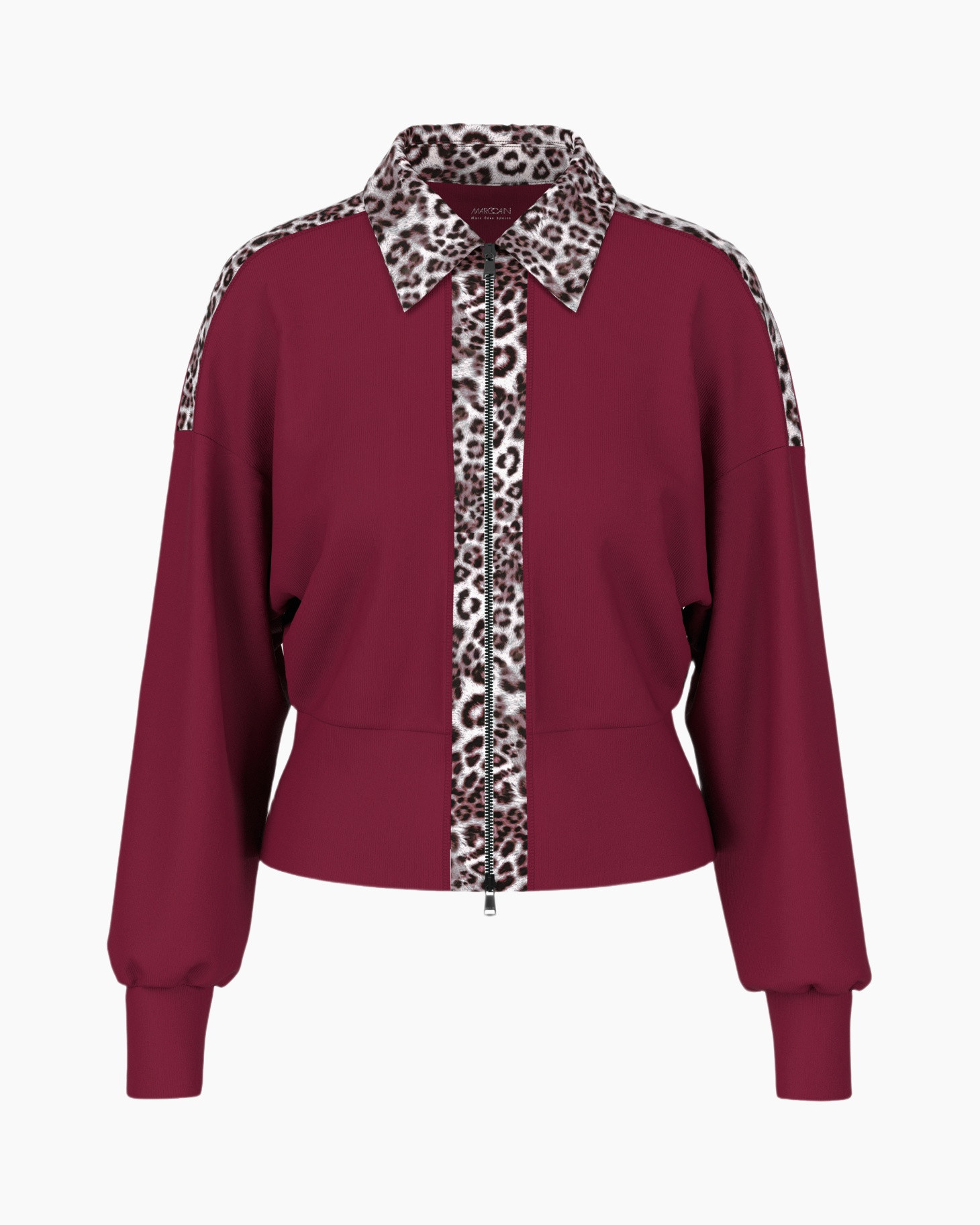 Maroon, Coat, Jacket, Knitwear, Sweater