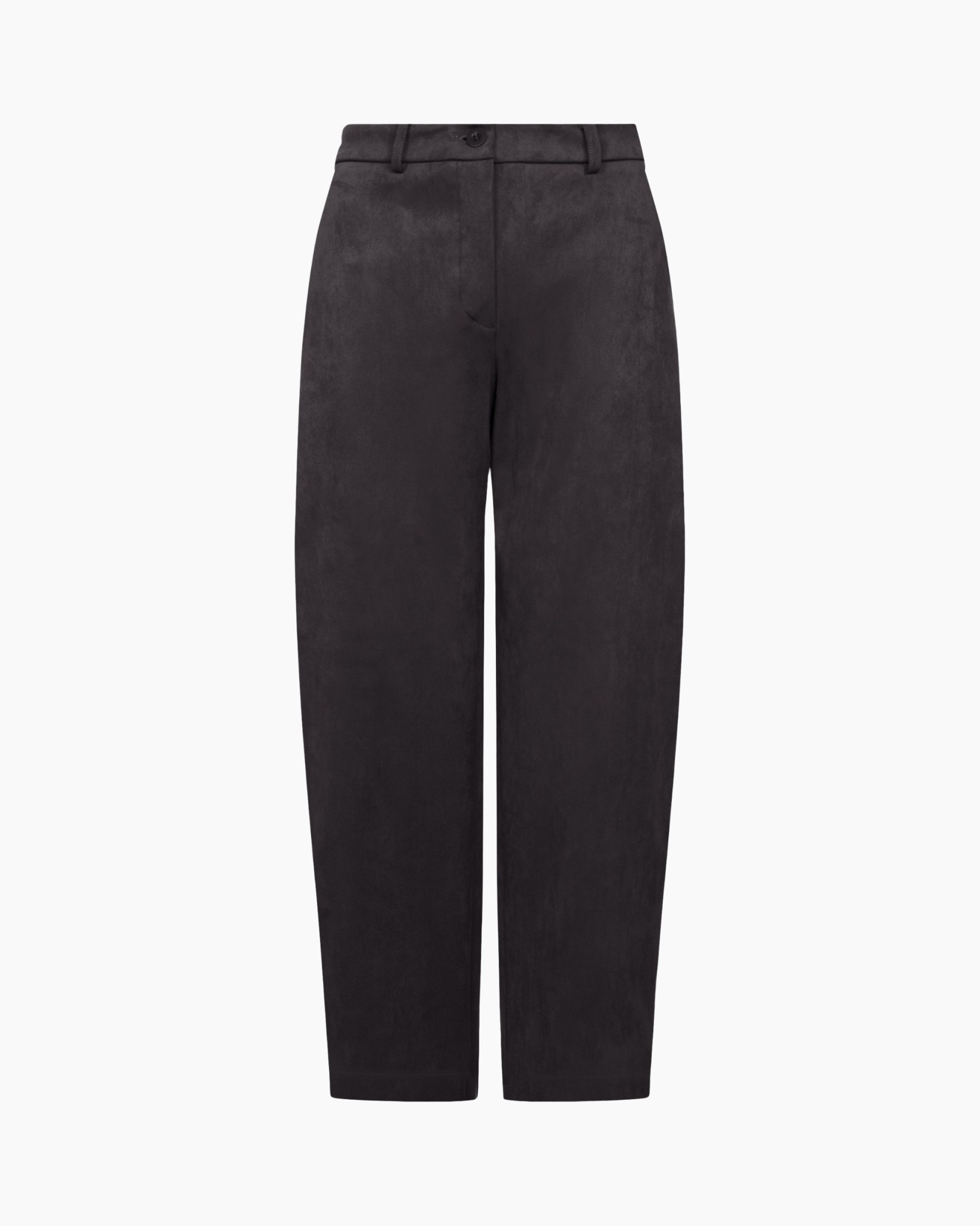 broek, broeken, zwarte, effen, model