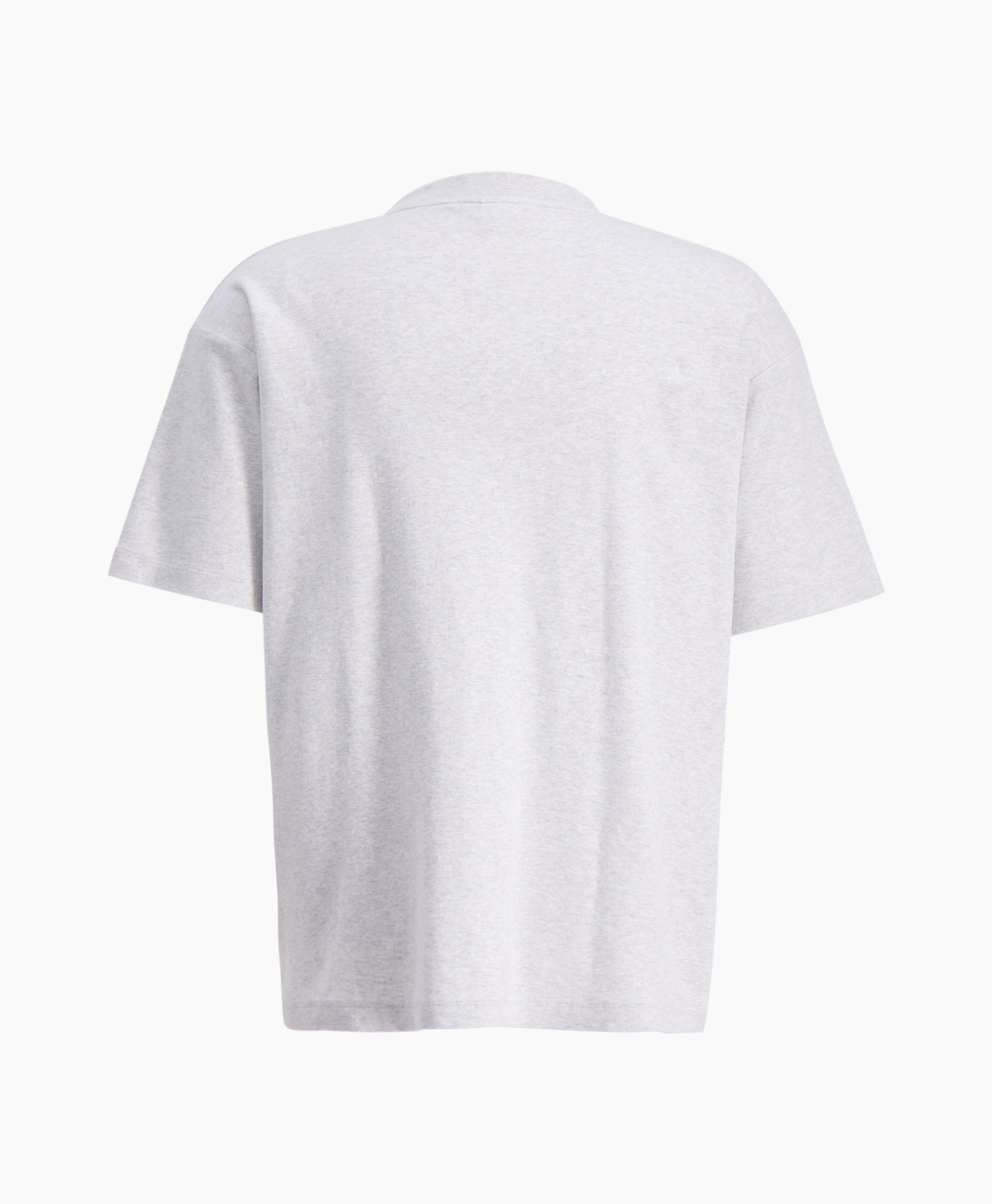 Drole De Monsieur T-shirt Korte Mouw Le T-shirt Dr Grijs