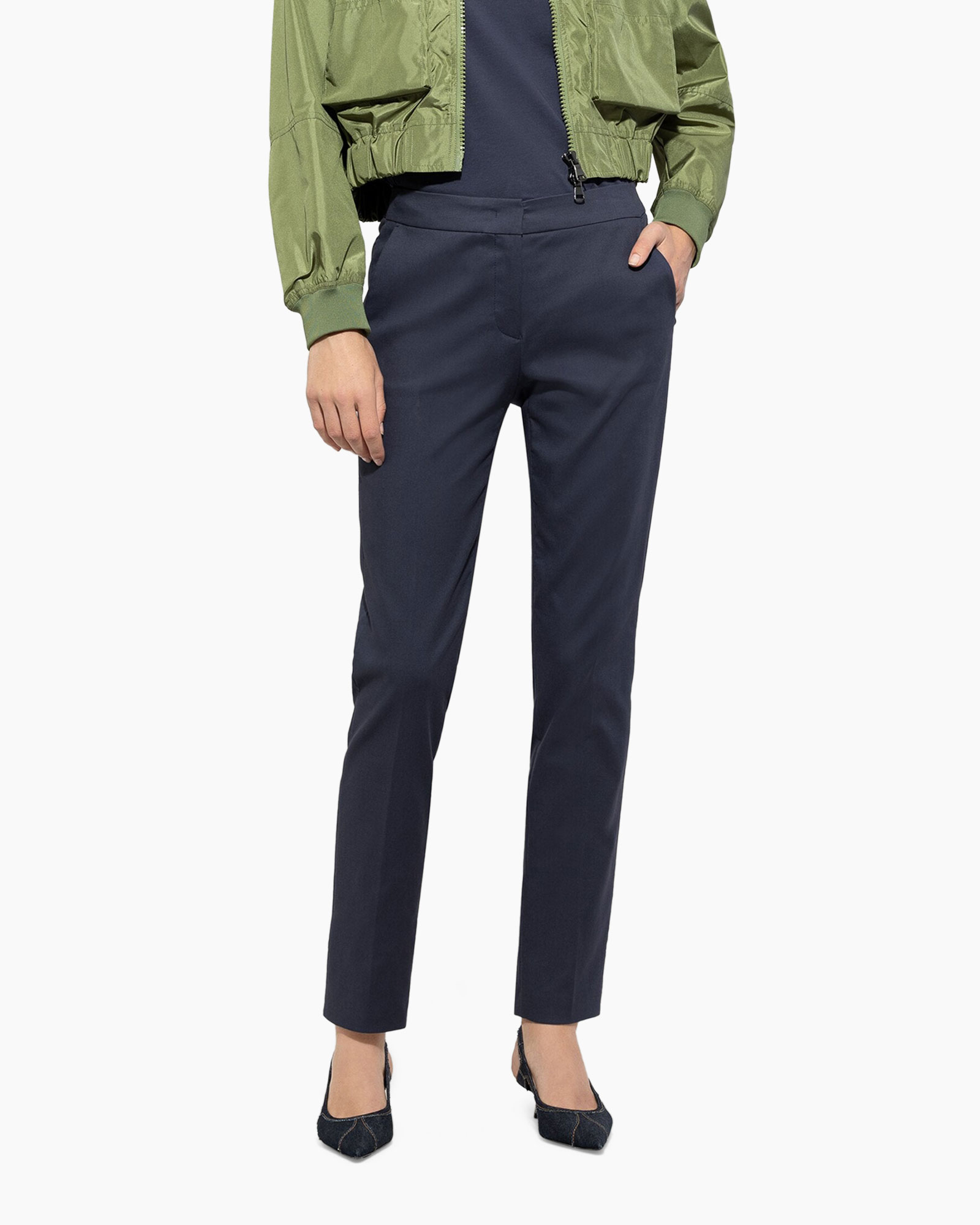 Broek 618745/3714-0 Donker Blauw