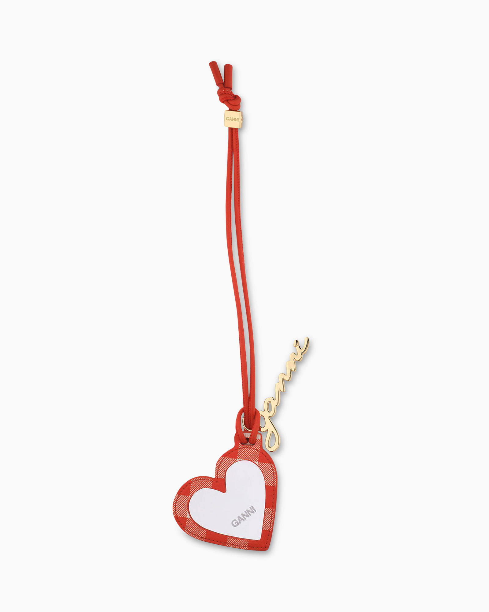 Diversen Bou Heart Mirror Rood