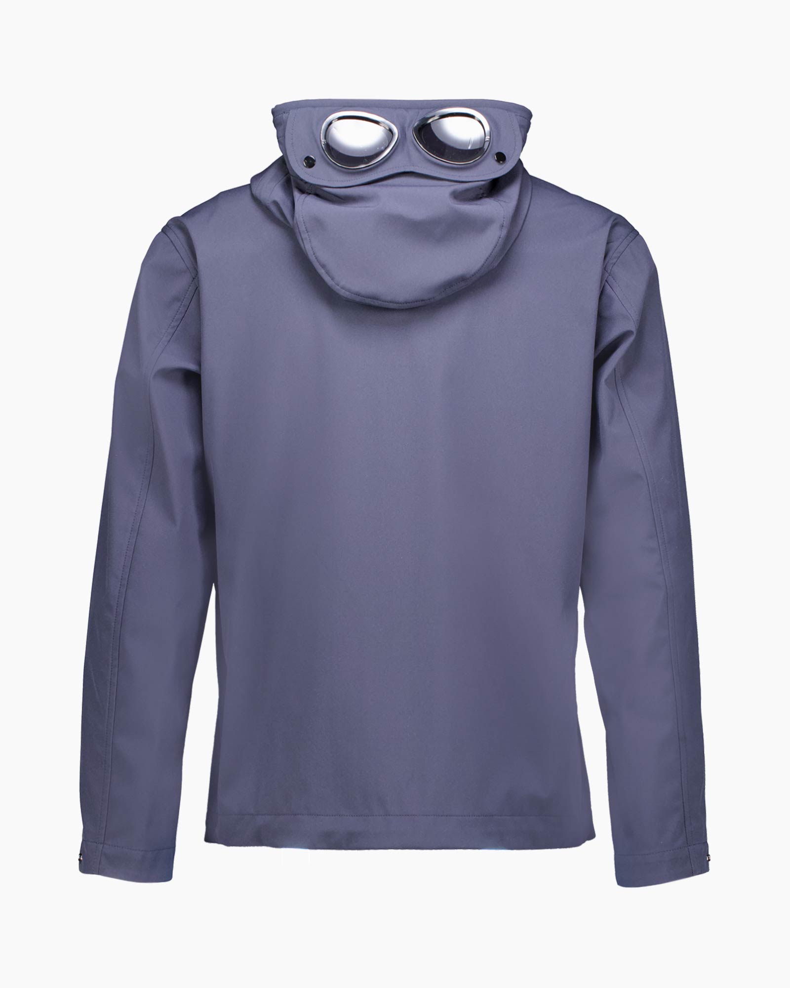 Softshell Jas Cp Shell-r Goggle Double Pocket Donker Blauw
