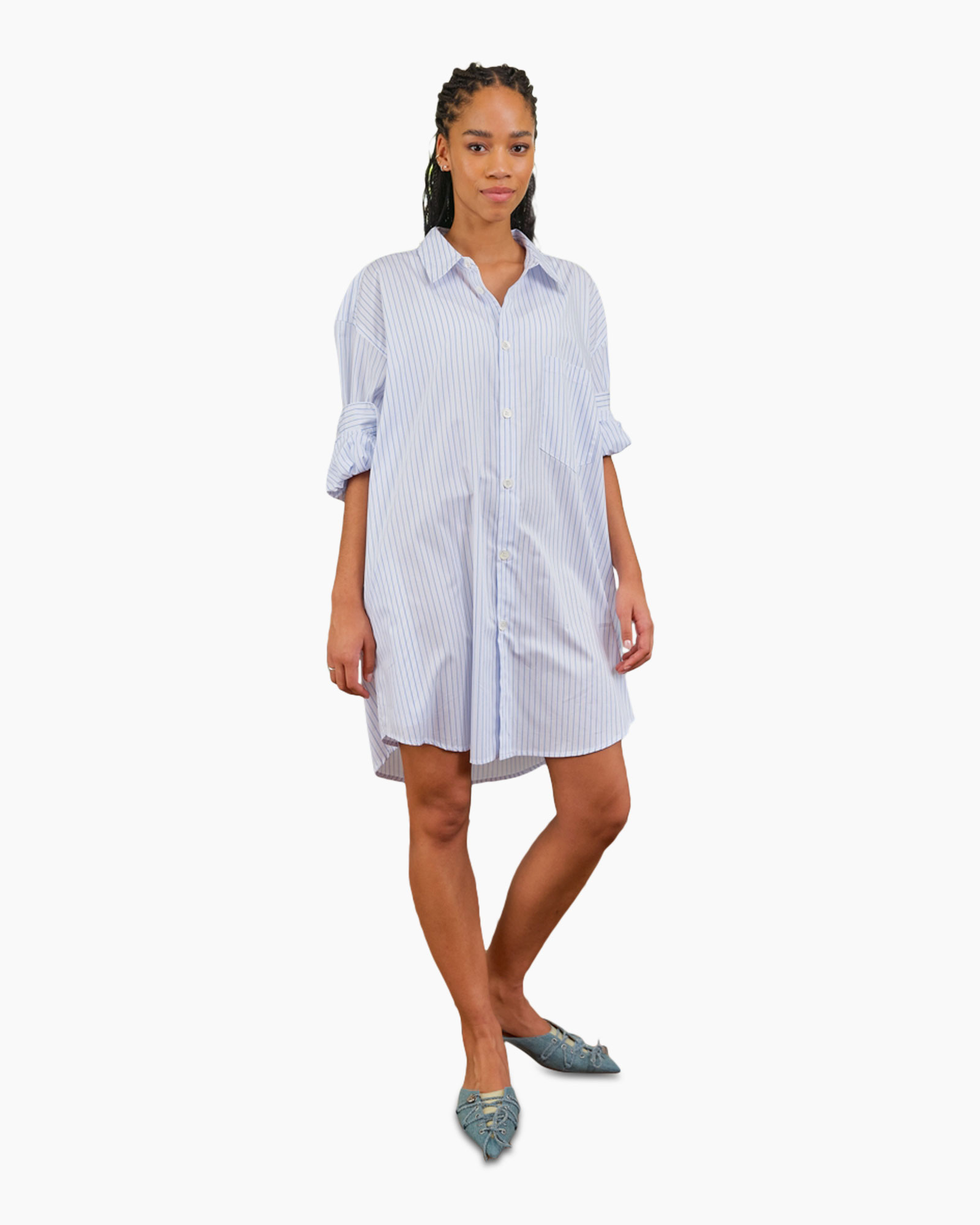 Jas, Jas voor het lab, Persoon, Shirt, Schoen