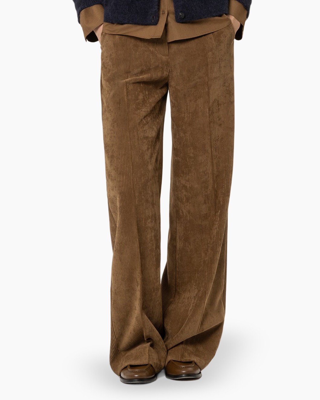 Broek 648959/3556-0 Bruin