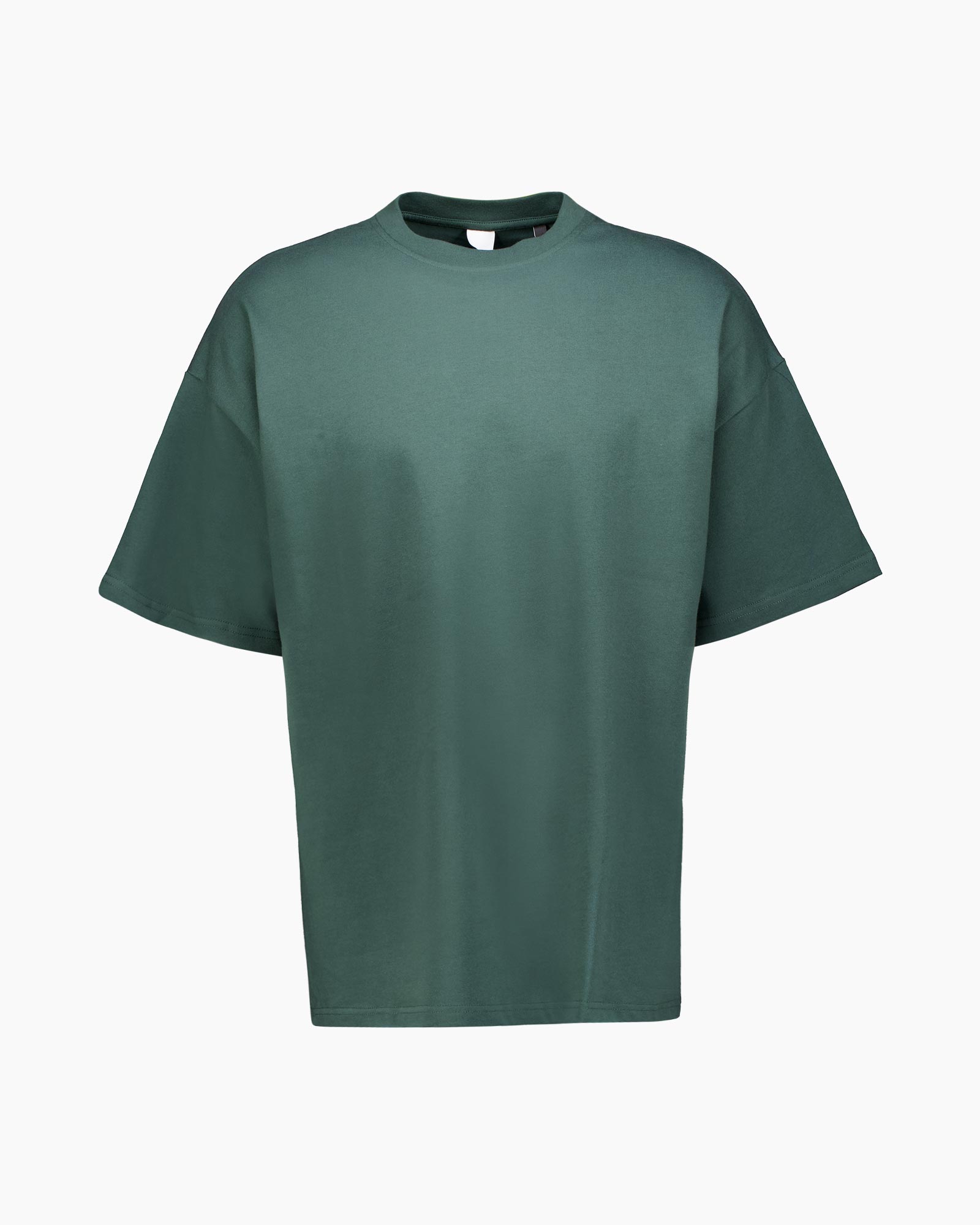 T-shirt The First Loose Donker Groen