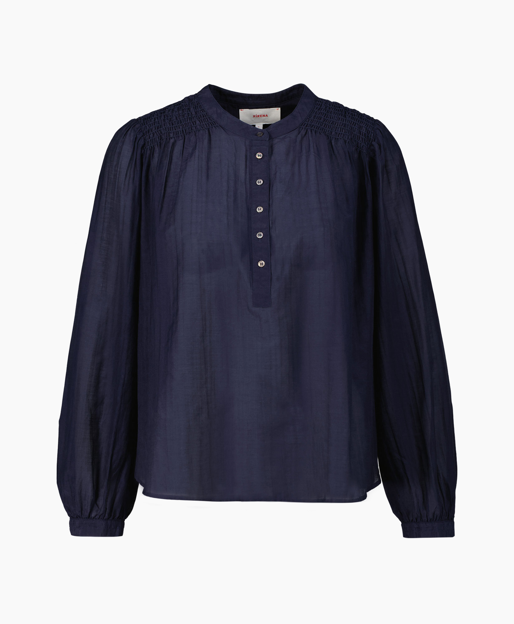 Xirena Blouse Hattie Top Blauw