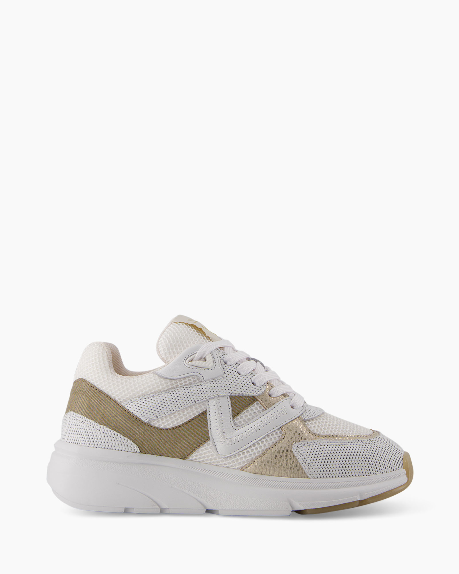 Sneaker Vic Kyro Licht Bruin