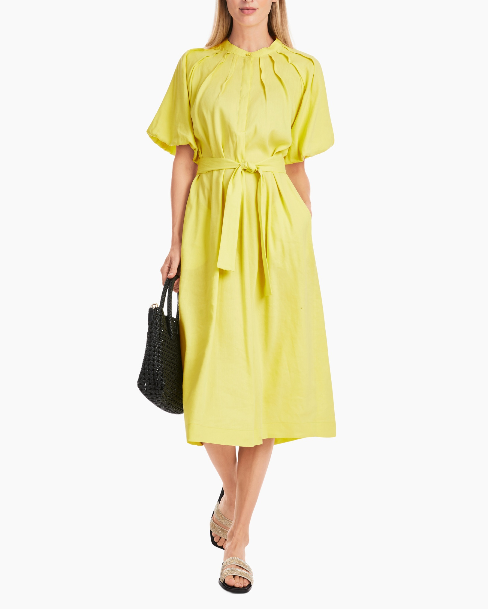 Jurk Yc 21.48 W70 Geel