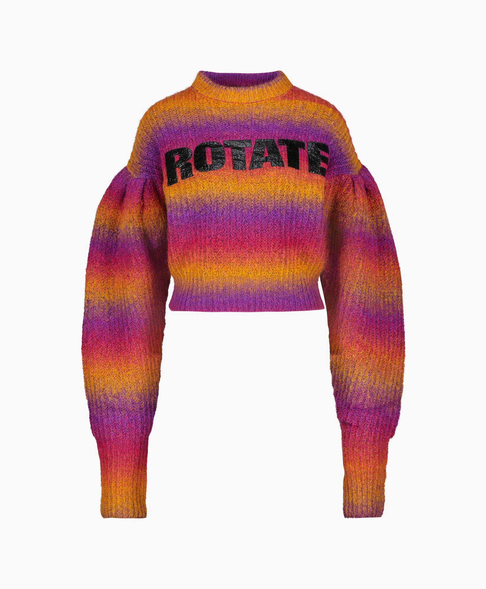 Rotate Gebreide Trui Rt2403 Pink