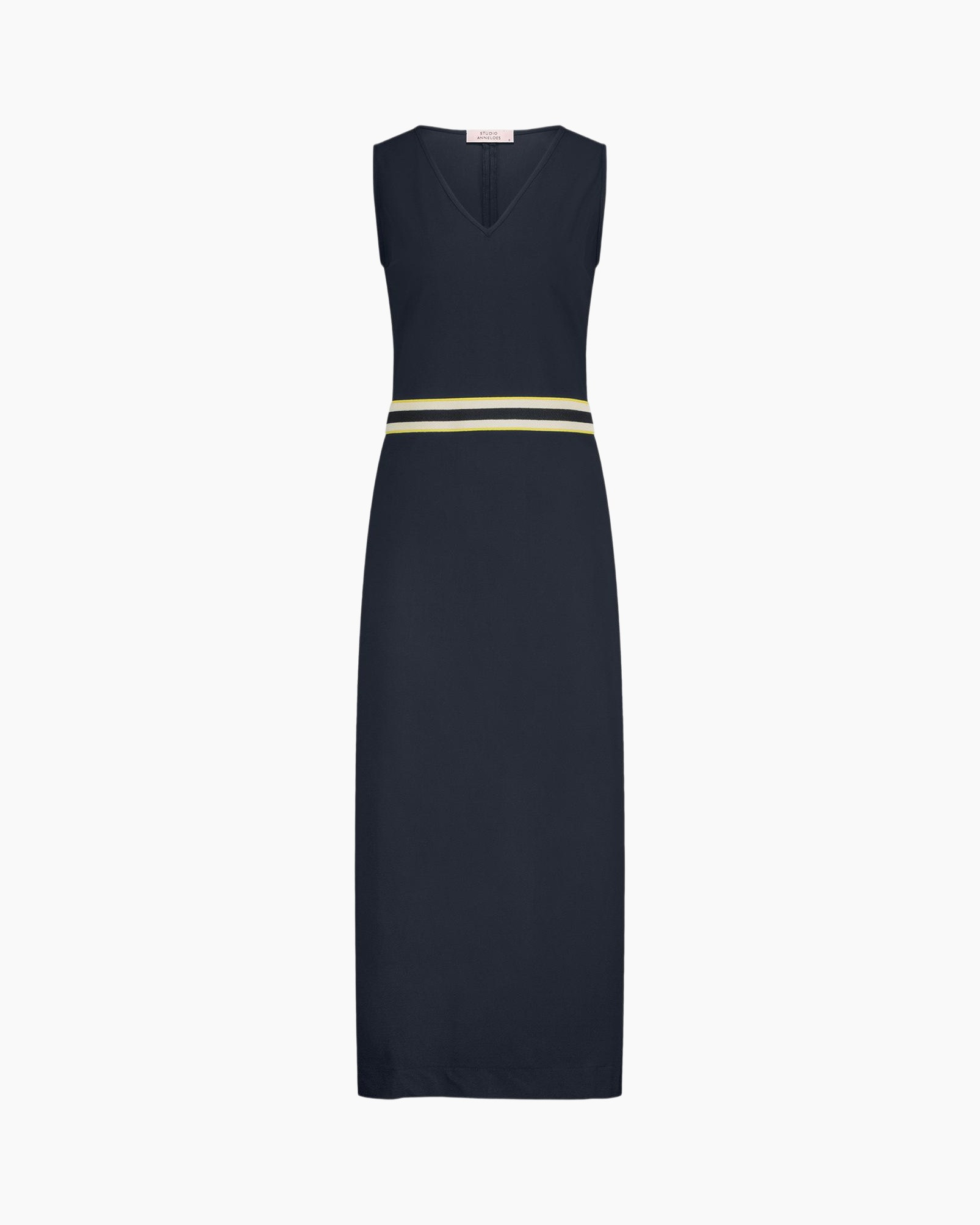 Jurk Tirza Tape Dress Donker Blauw