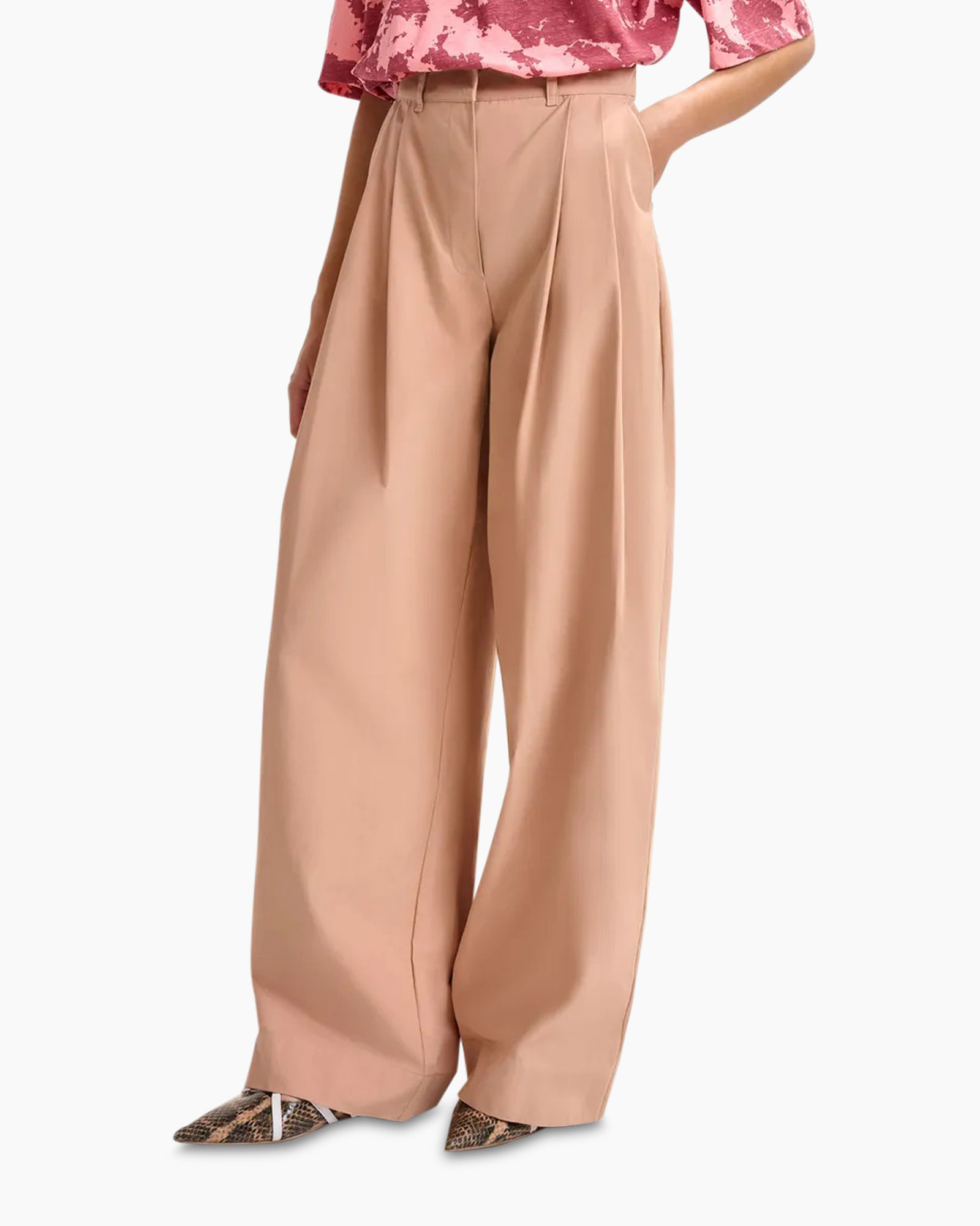 Broek Irlong Ecru