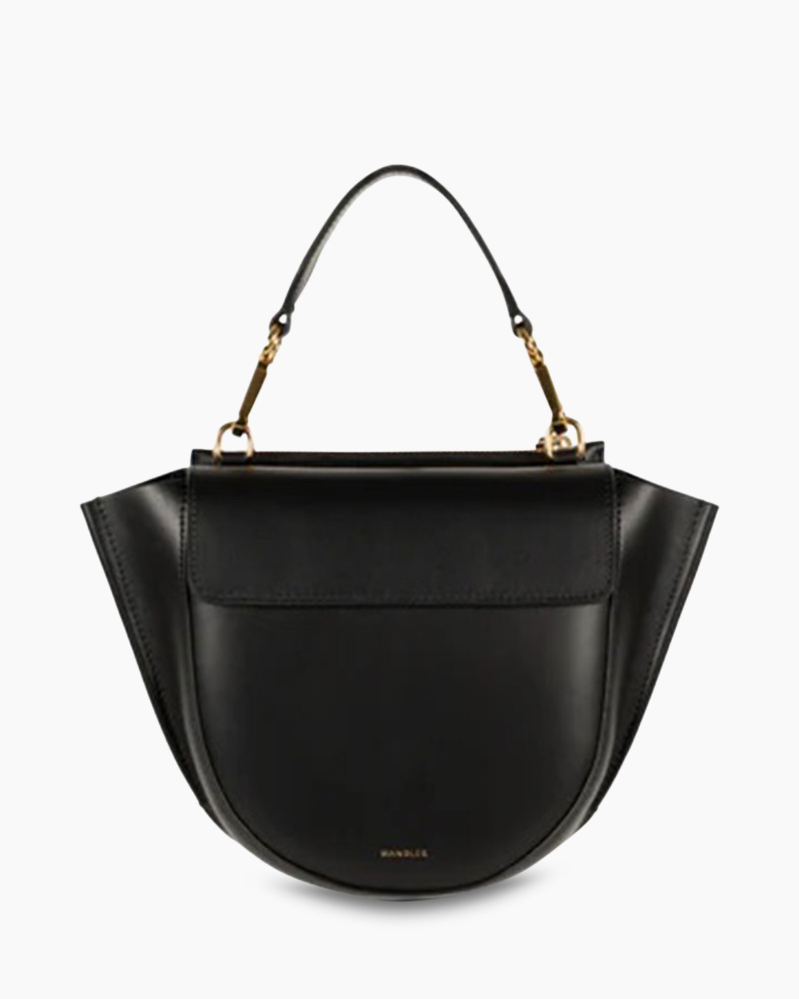 Crossbody Tas Hortensia Mini Zwart