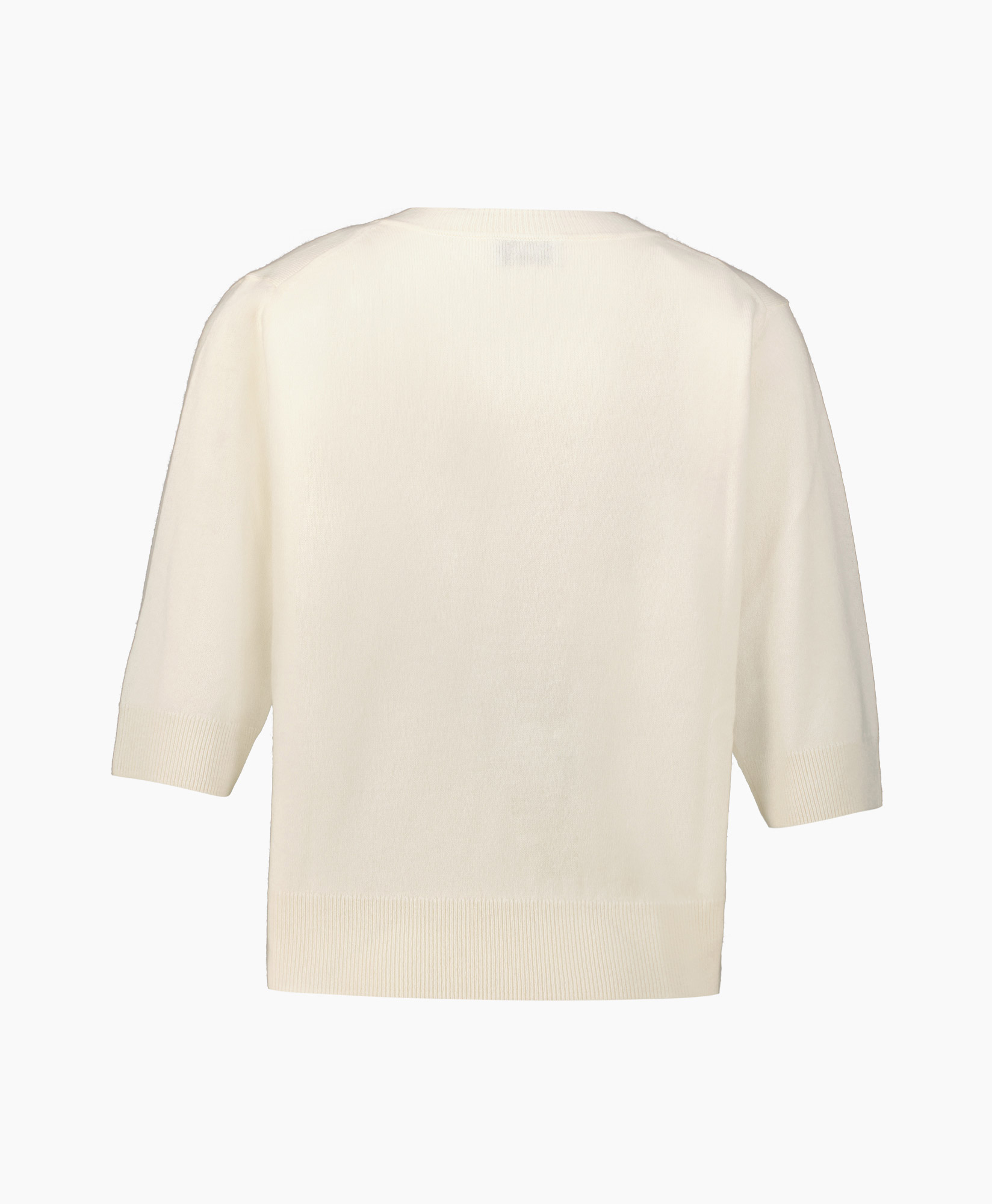 Vest Cashmere Blend  Off White