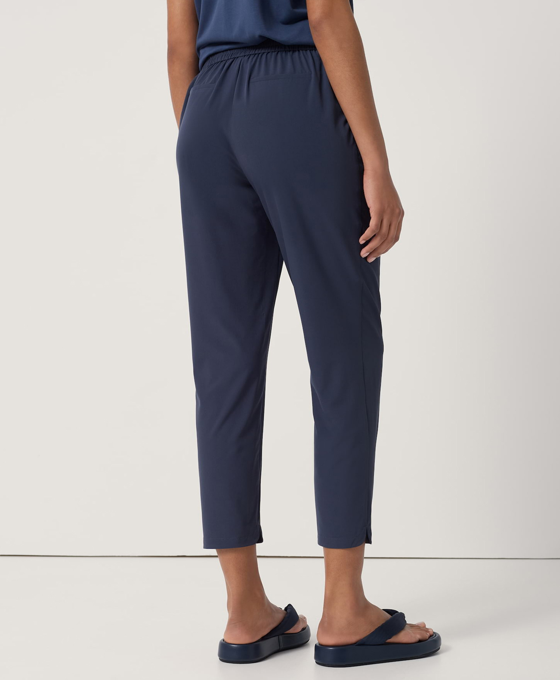 Someday Broek Charlie Blauw