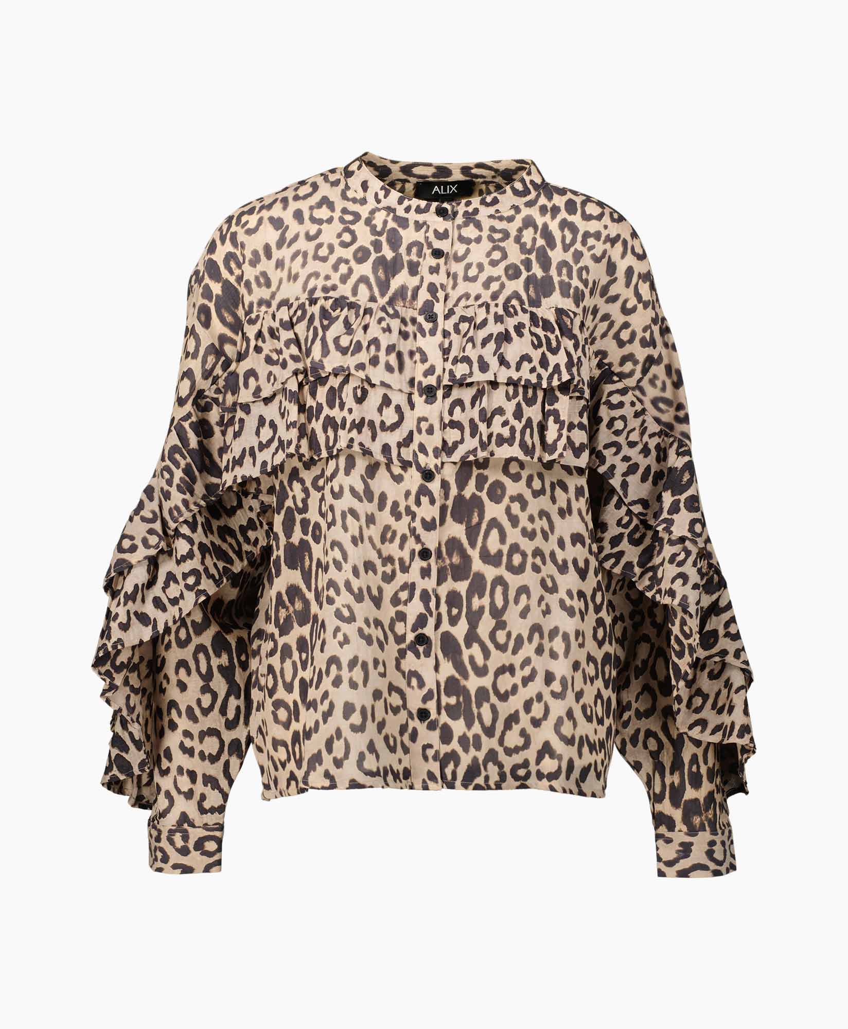 Alix The Label Blouse 2302978038 Bruin