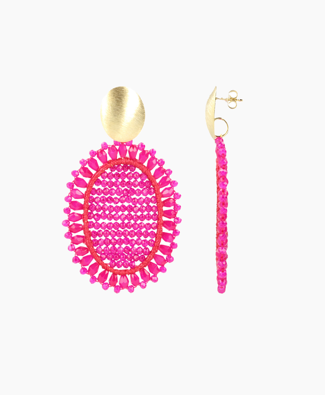 Lott. Gioielli Oorbellen Cesi183-b29369 Pink