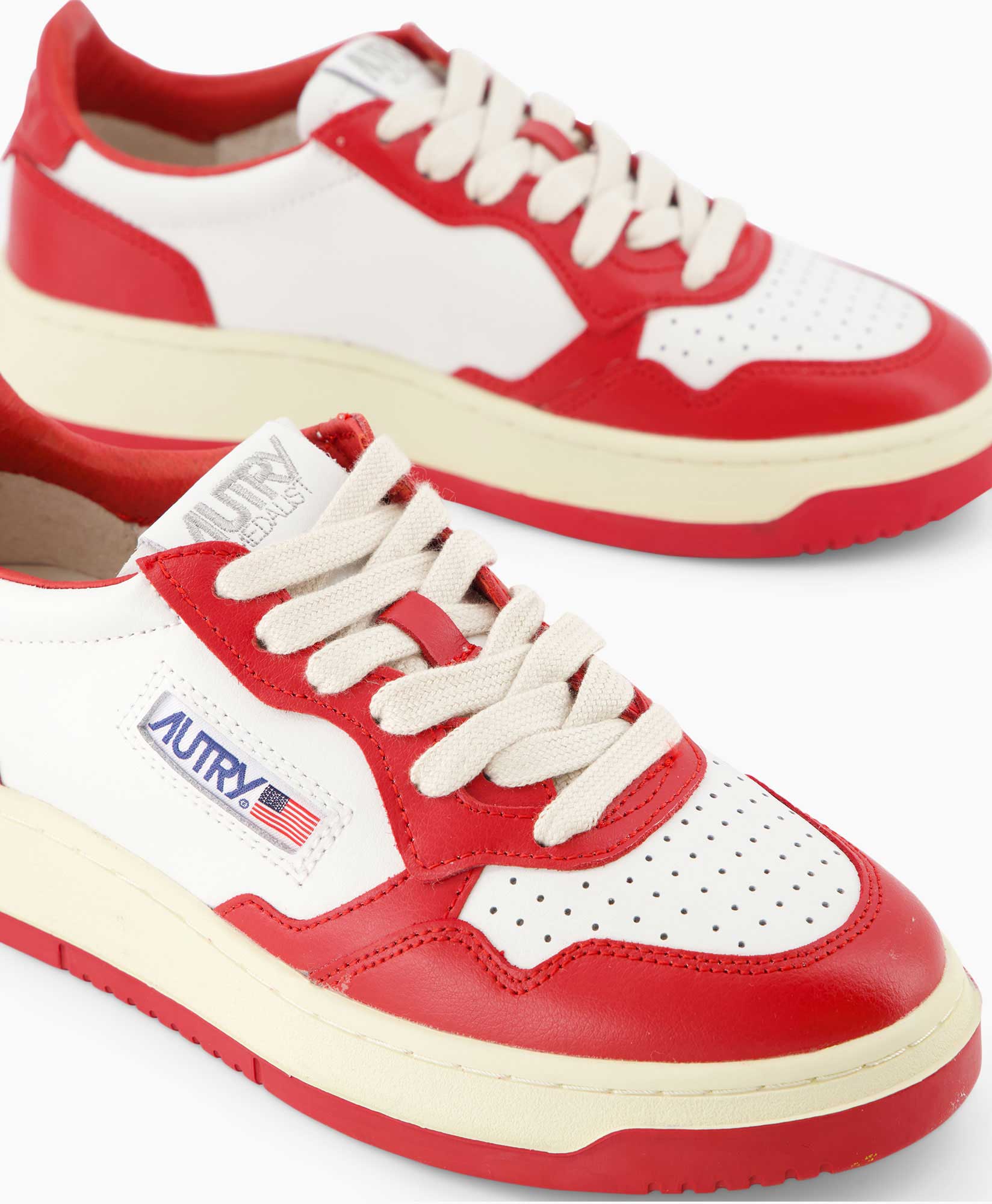 Autry Sneaker Aunw Rood