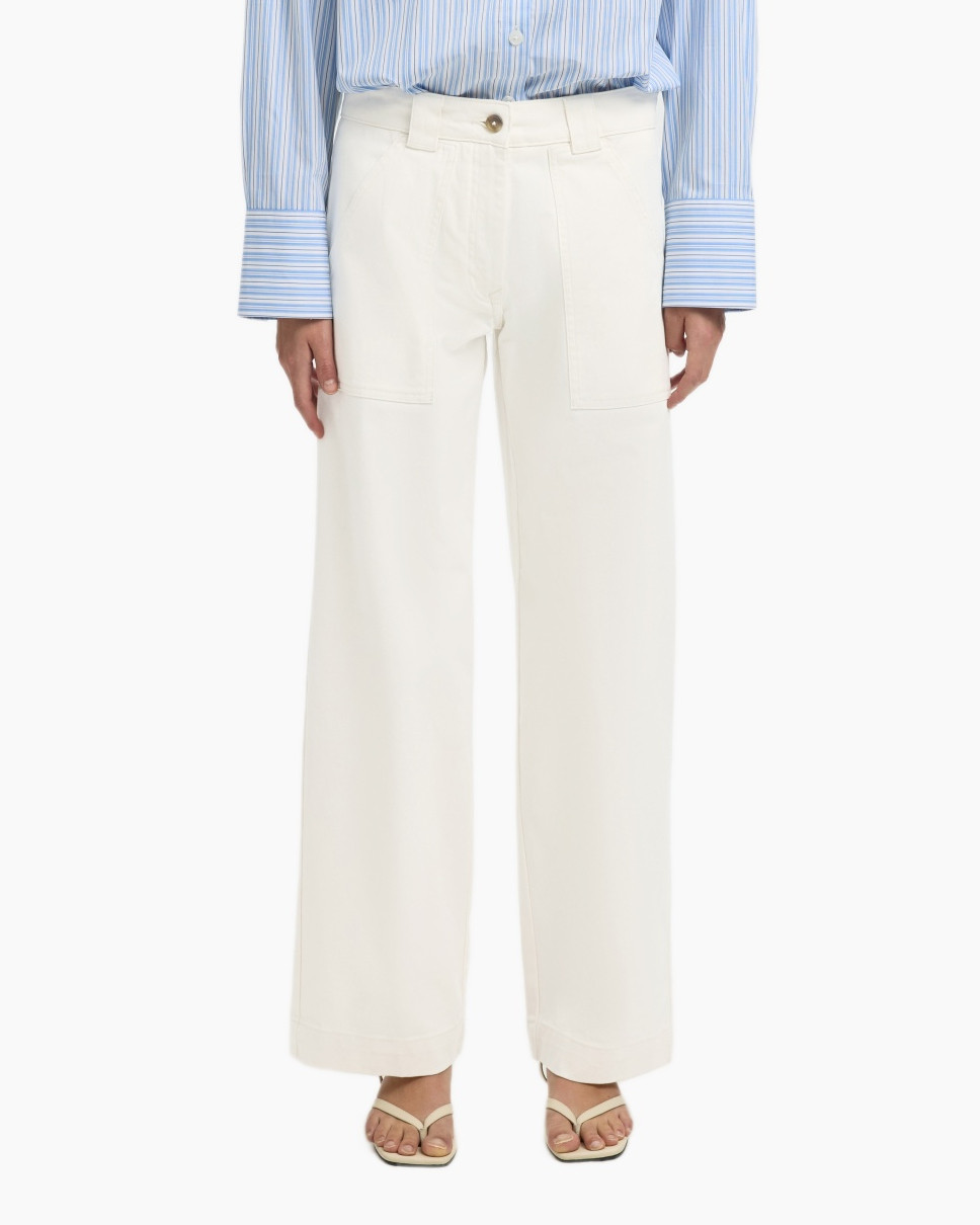 pants, wide-leg, cream, front-pockets, belt-loop