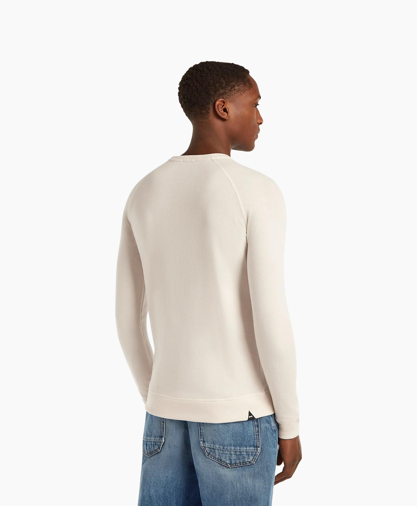 Pullover Jv Raglan Cmj Off White